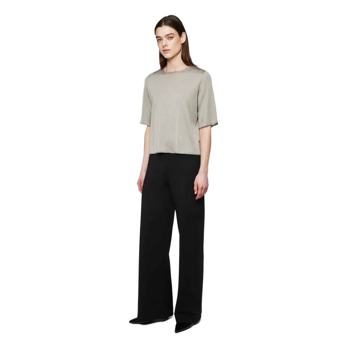 Nisle Top 420136 vintage khaki - Image 4