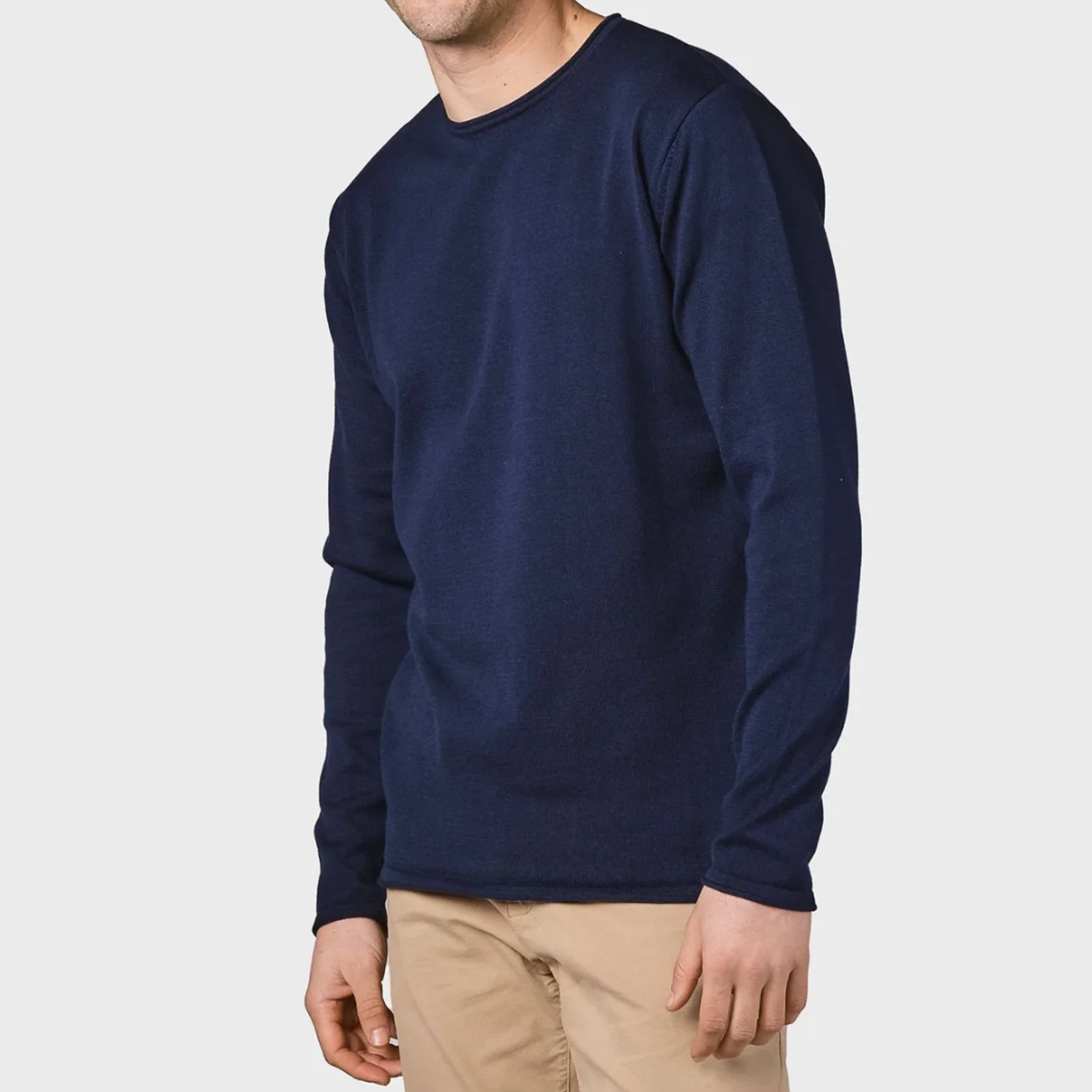 Noah Knit Jumper navy