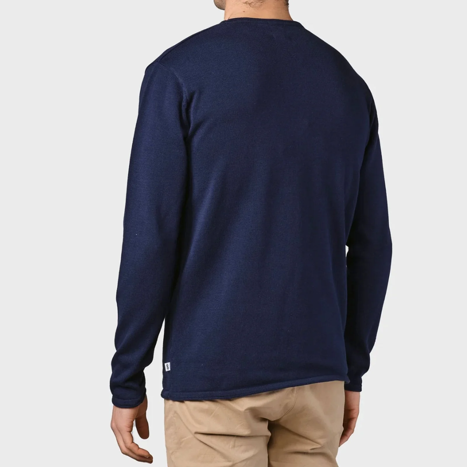 Noah Knit Jumper navy - Image 2