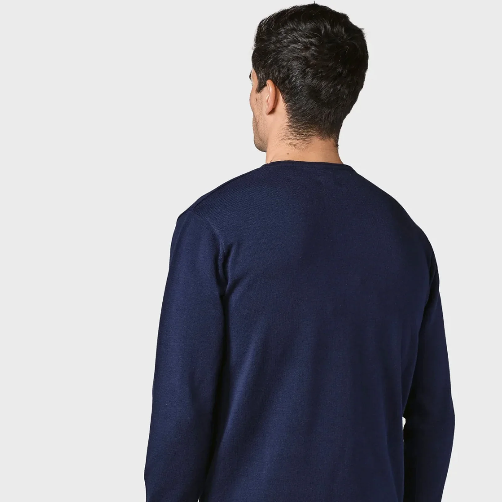 Noah Knit Jumper navy - Image 6
