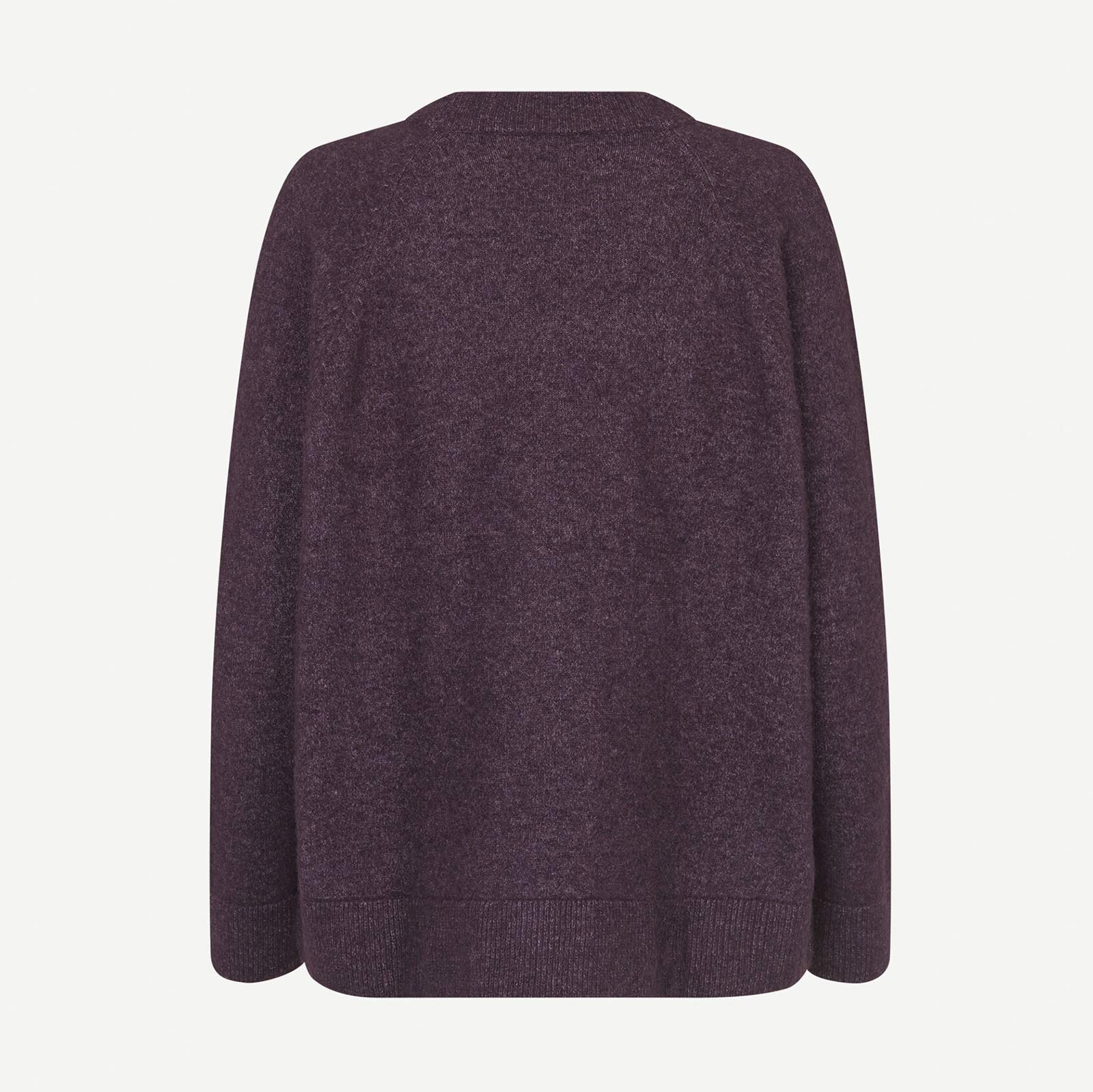 Nor O-N Long Jumper plum perfect - Image 2