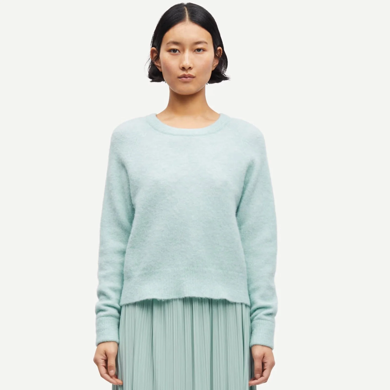 Nor O-N Short Jumper blue haze
