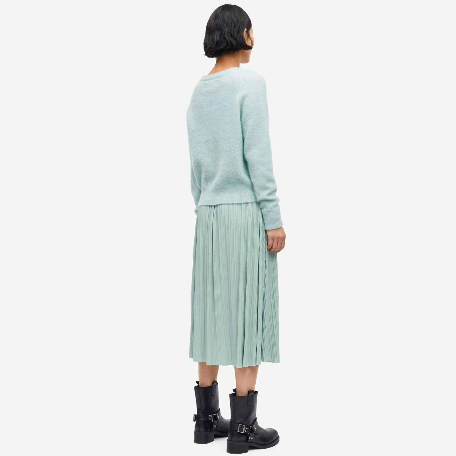 Nor O-N Short Jumper blue haze - Image 2