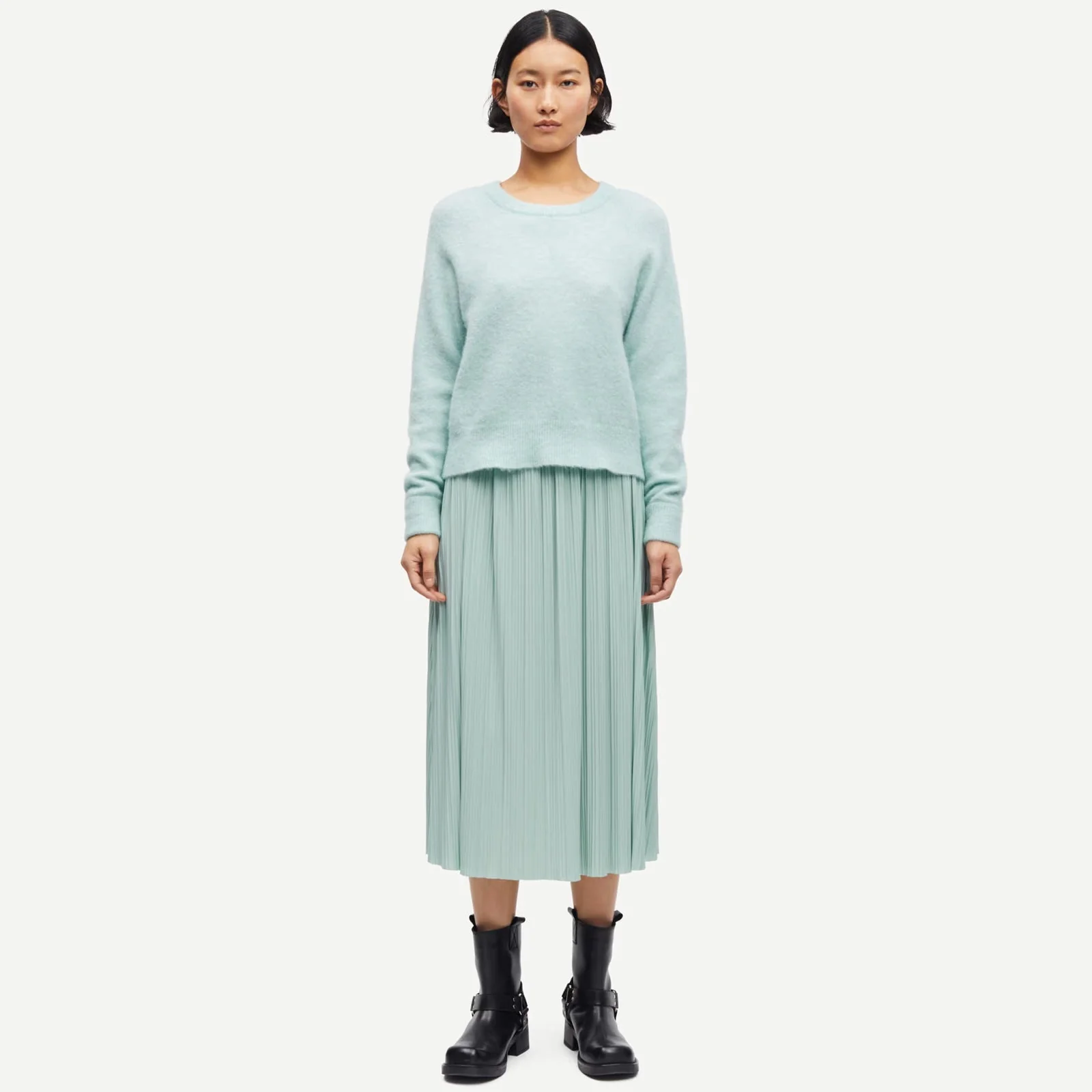 Nor O-N Short Jumper blue haze - Image 3