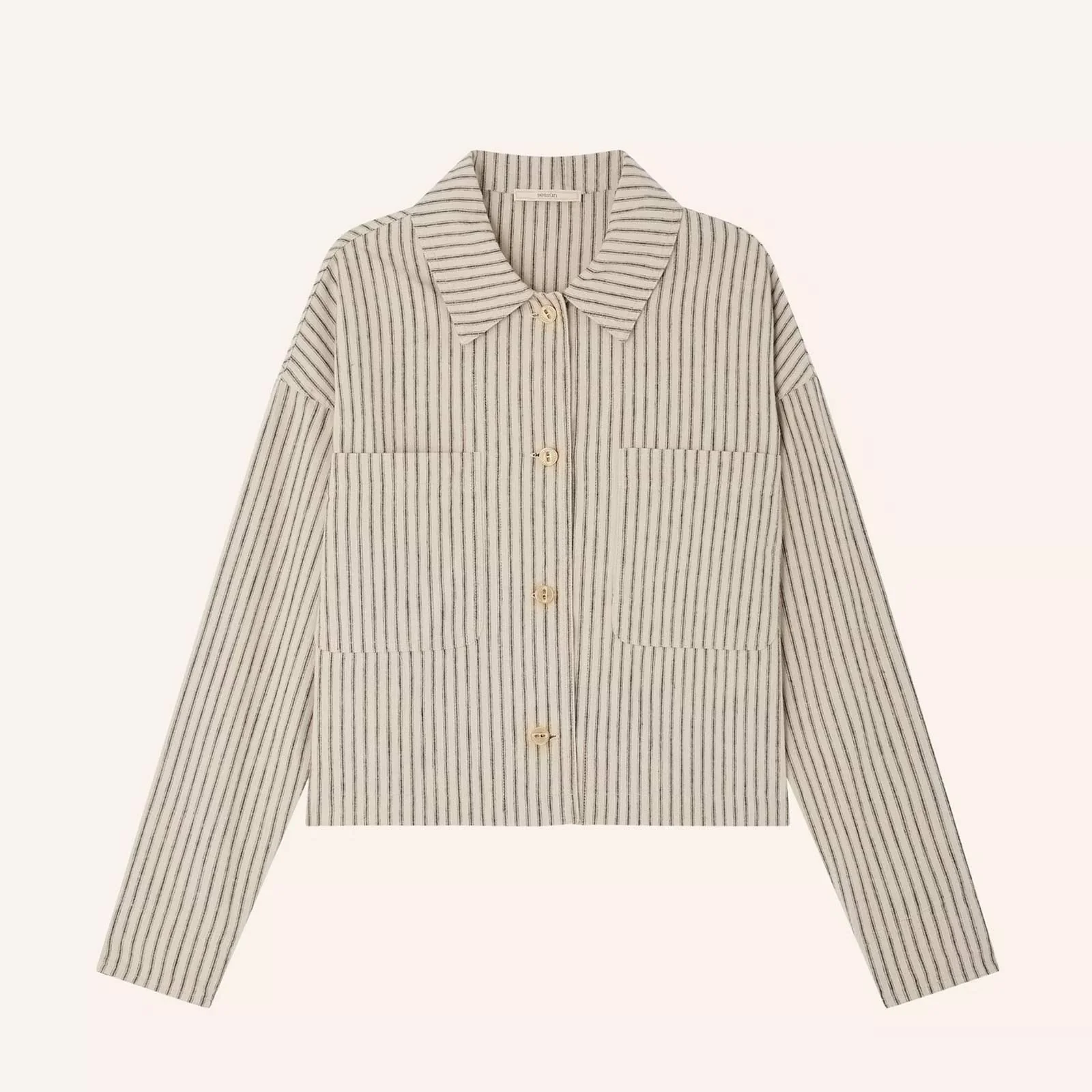 Notteri Shirt sandblack - Image 2