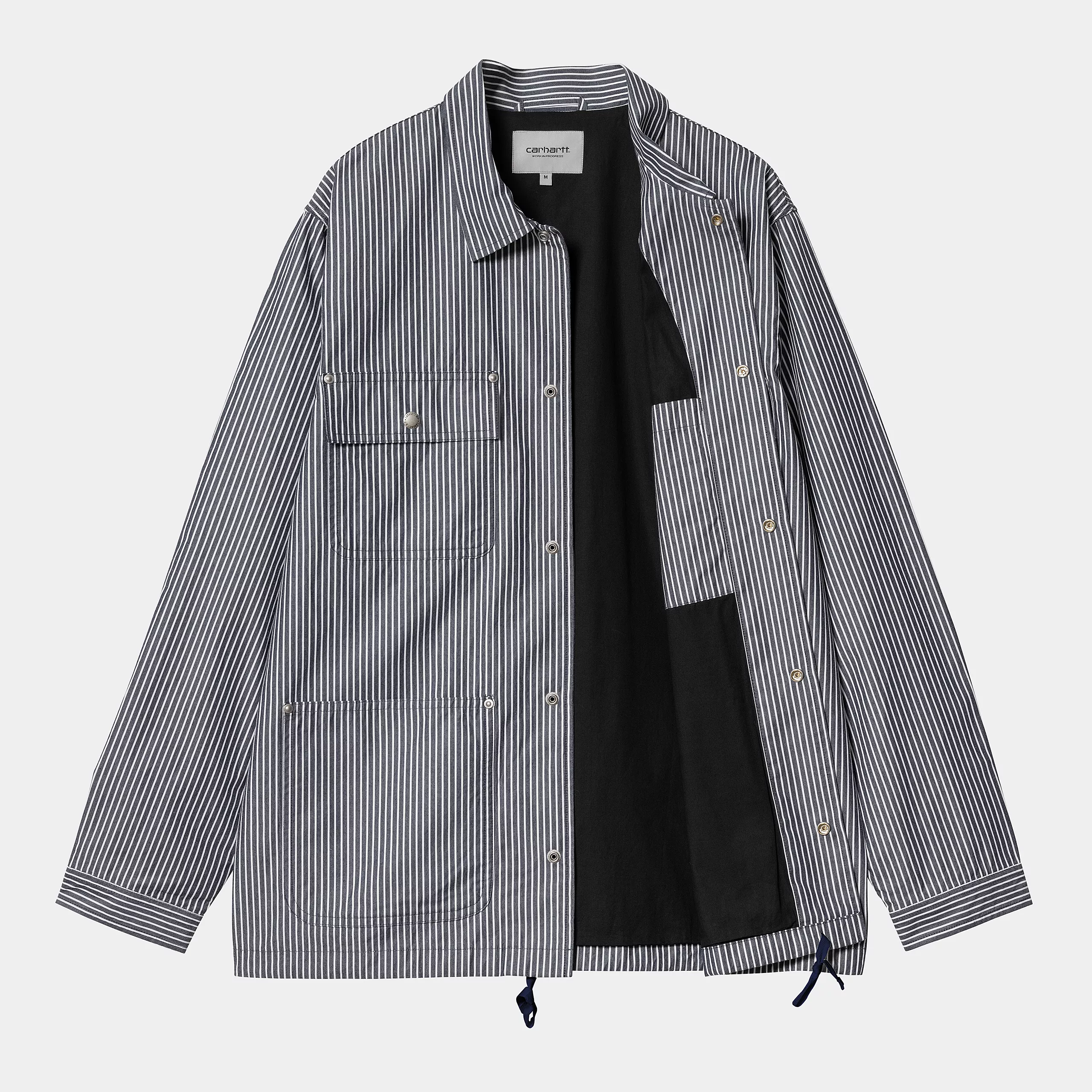 Notus Coach Jacket Arvin Stripe space - Image 3
