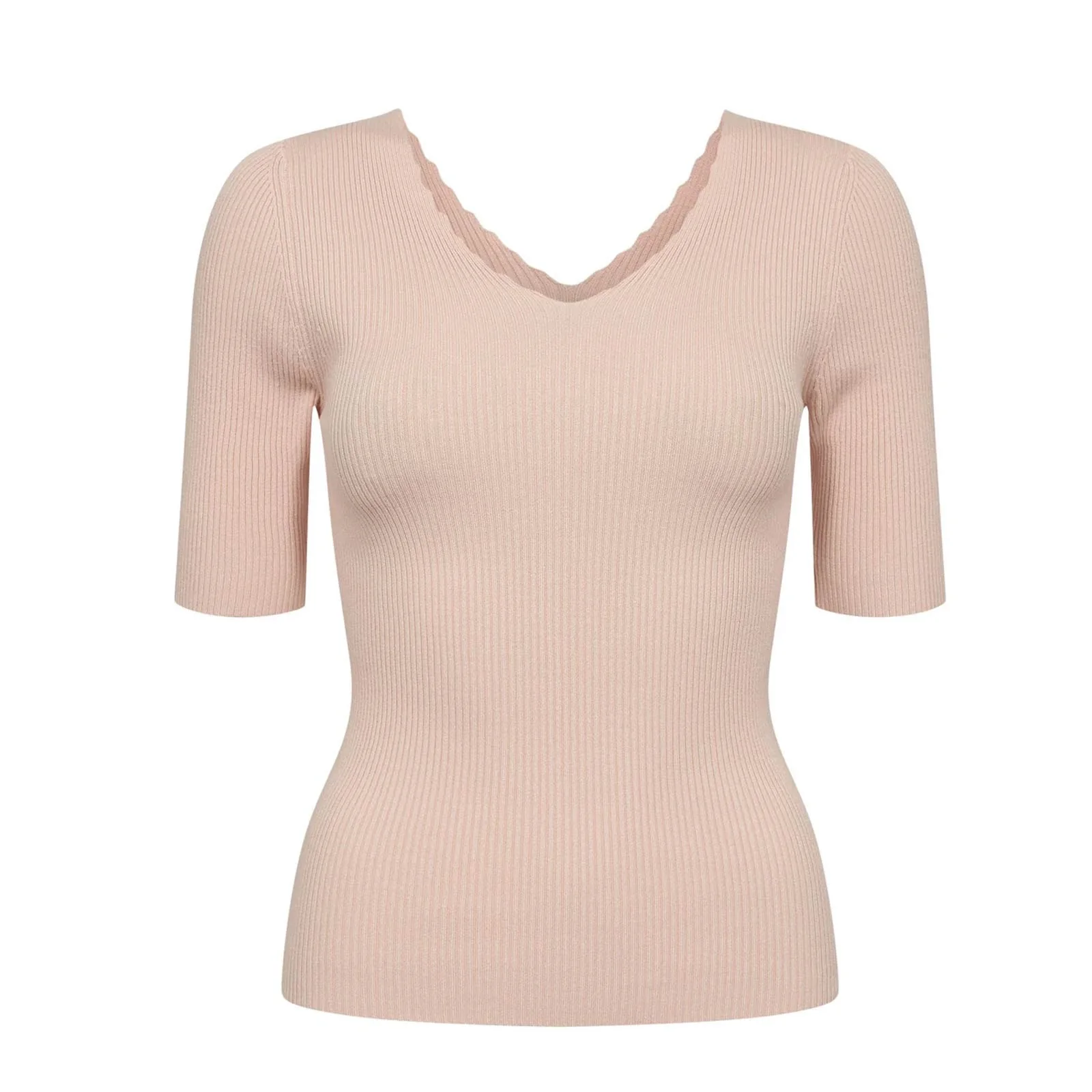 Nuayelet Cropped Pullover mangano calcite