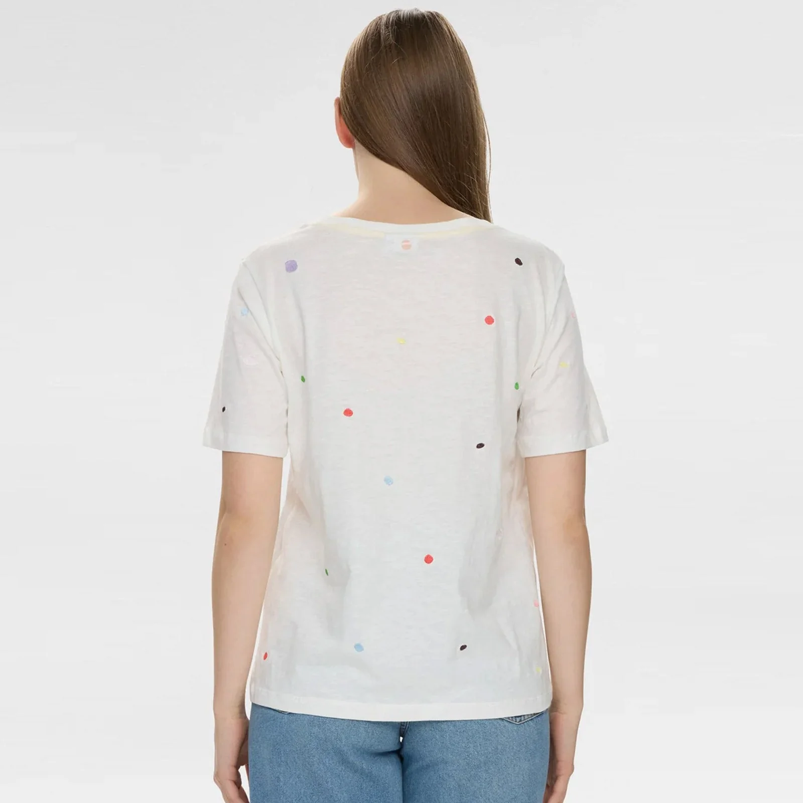 Nudelora T-Shirt cloud dancer - Image 2