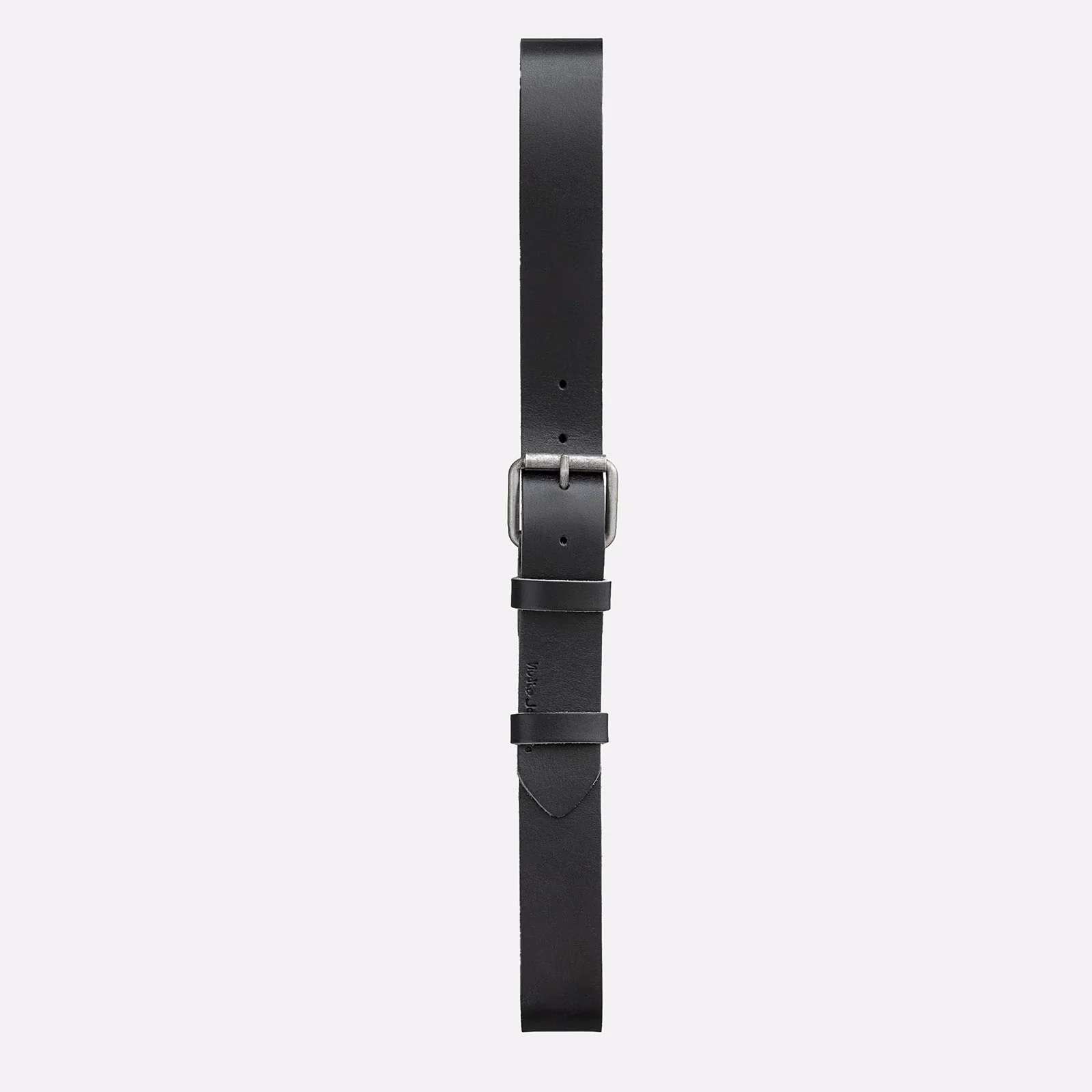 Pedersson Leather Belt black