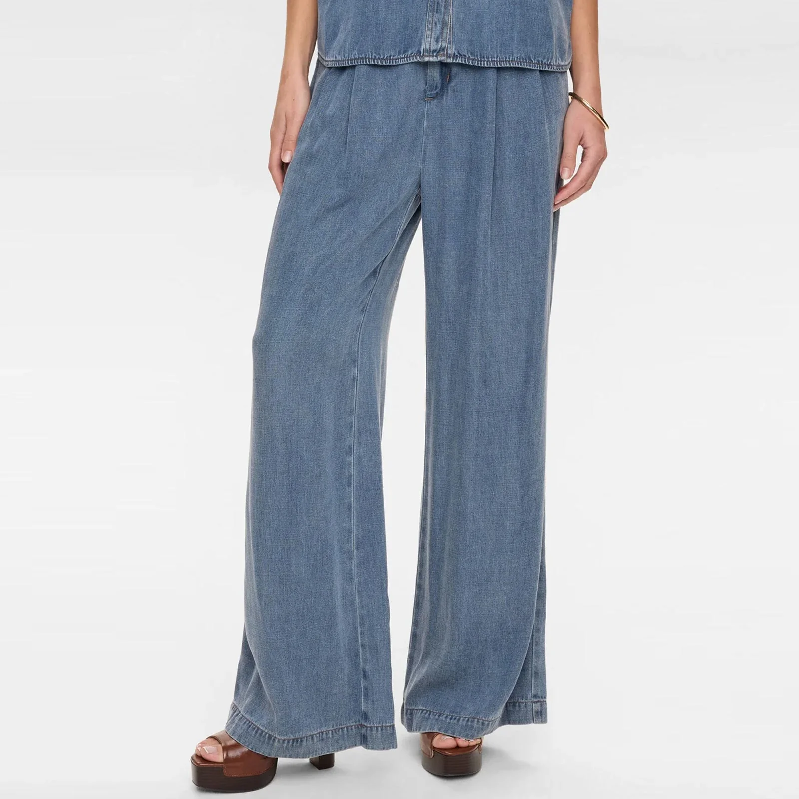 Nuelida Pants snow washed denim - Image 2