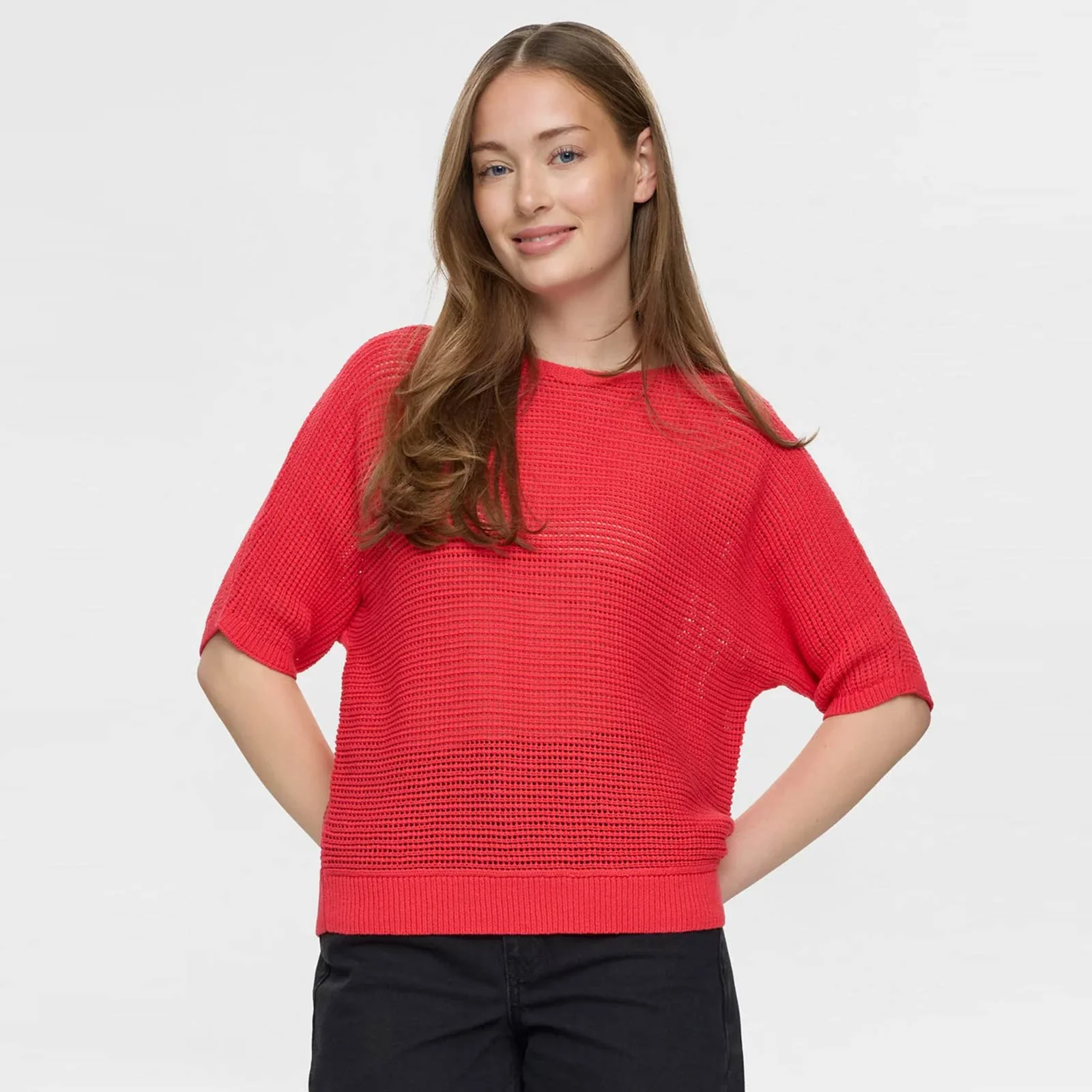 Nuerikka Pullover cayenne