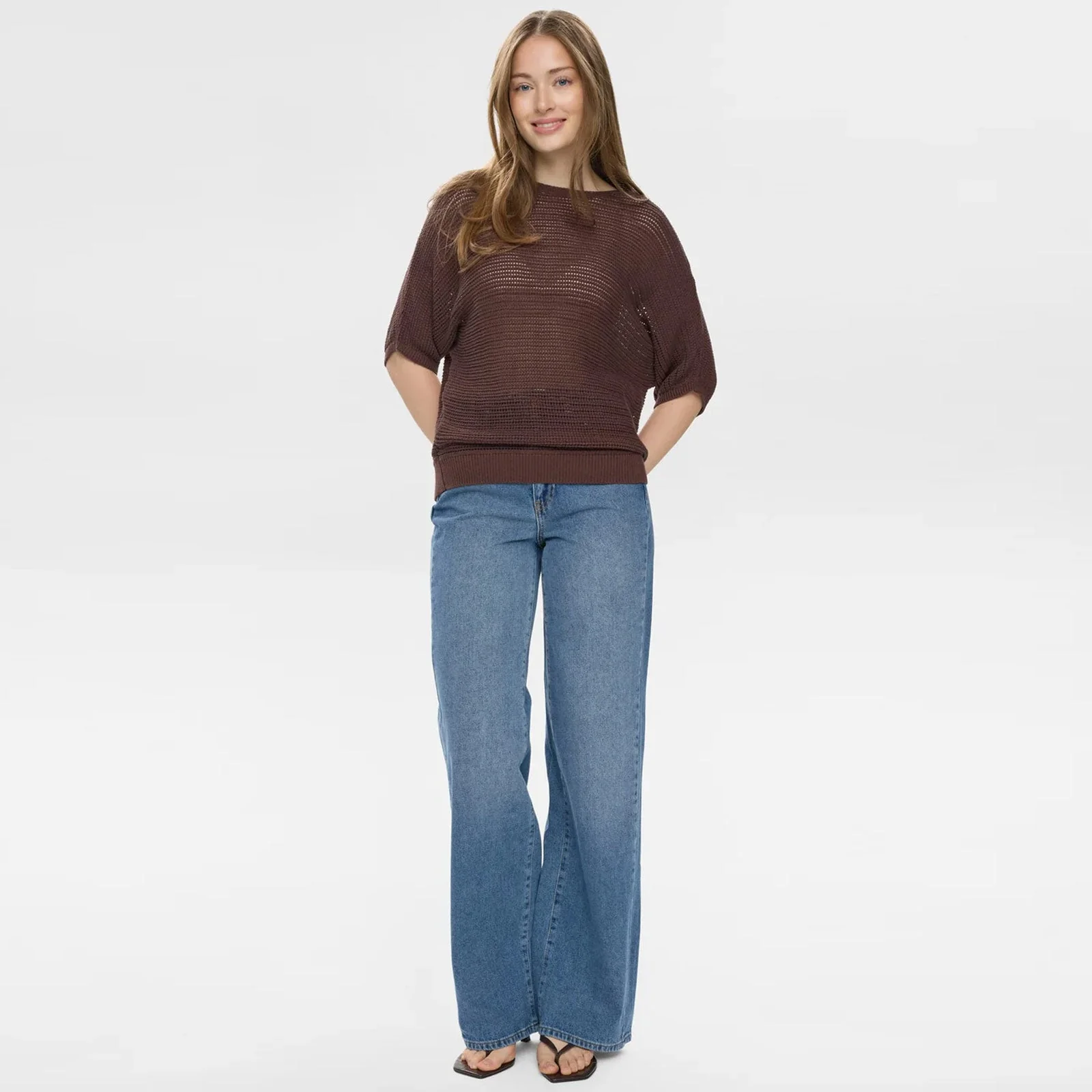 Nuerikka Pullover chicory coffee - Image 3