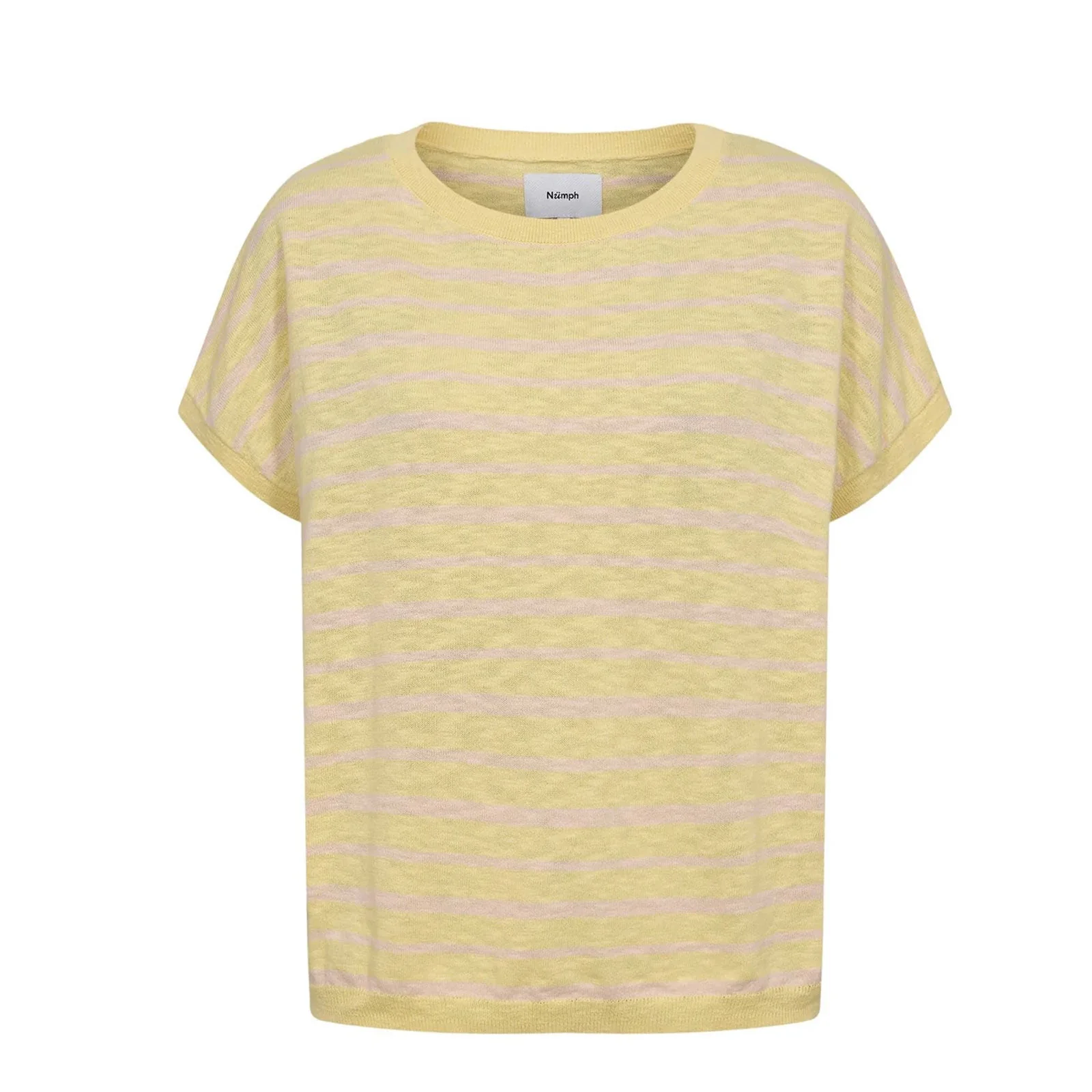 Nukiki Boatneck Pullover popcorn