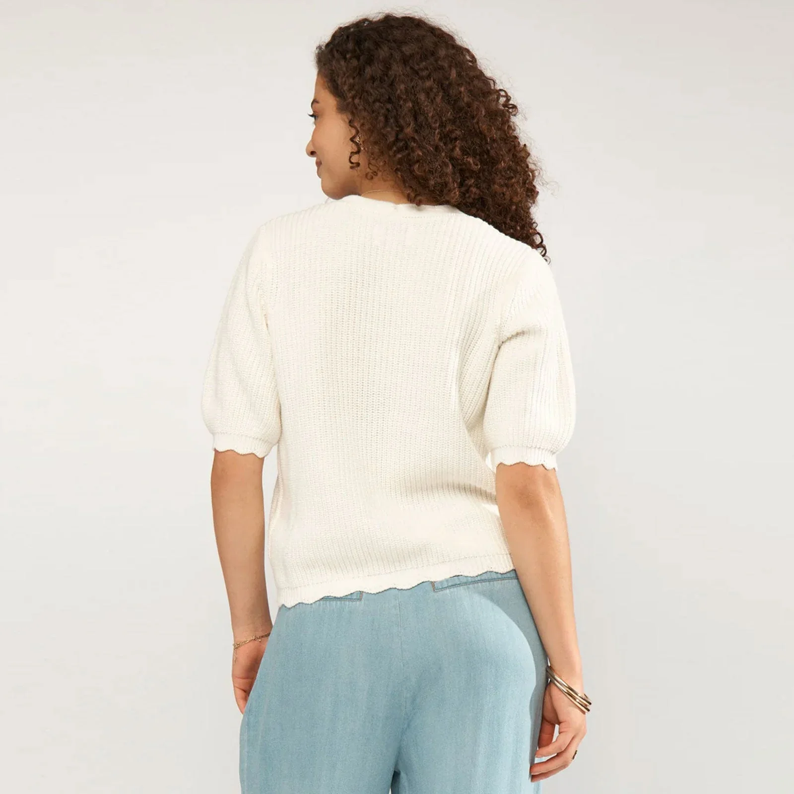 Numarley Cardigan cloud dancer - Image 2