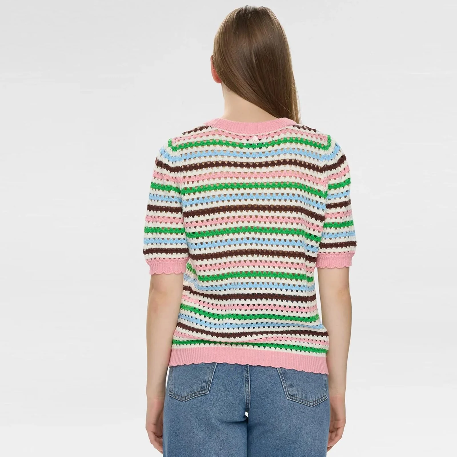 Nunancy Pullover peony - Image 2