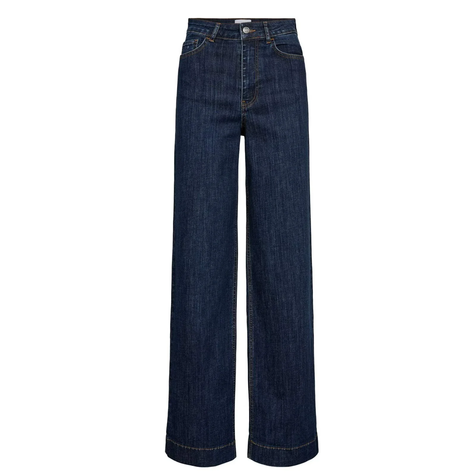 Nuparis HR Wide Jeans dark blue denim - Image 4