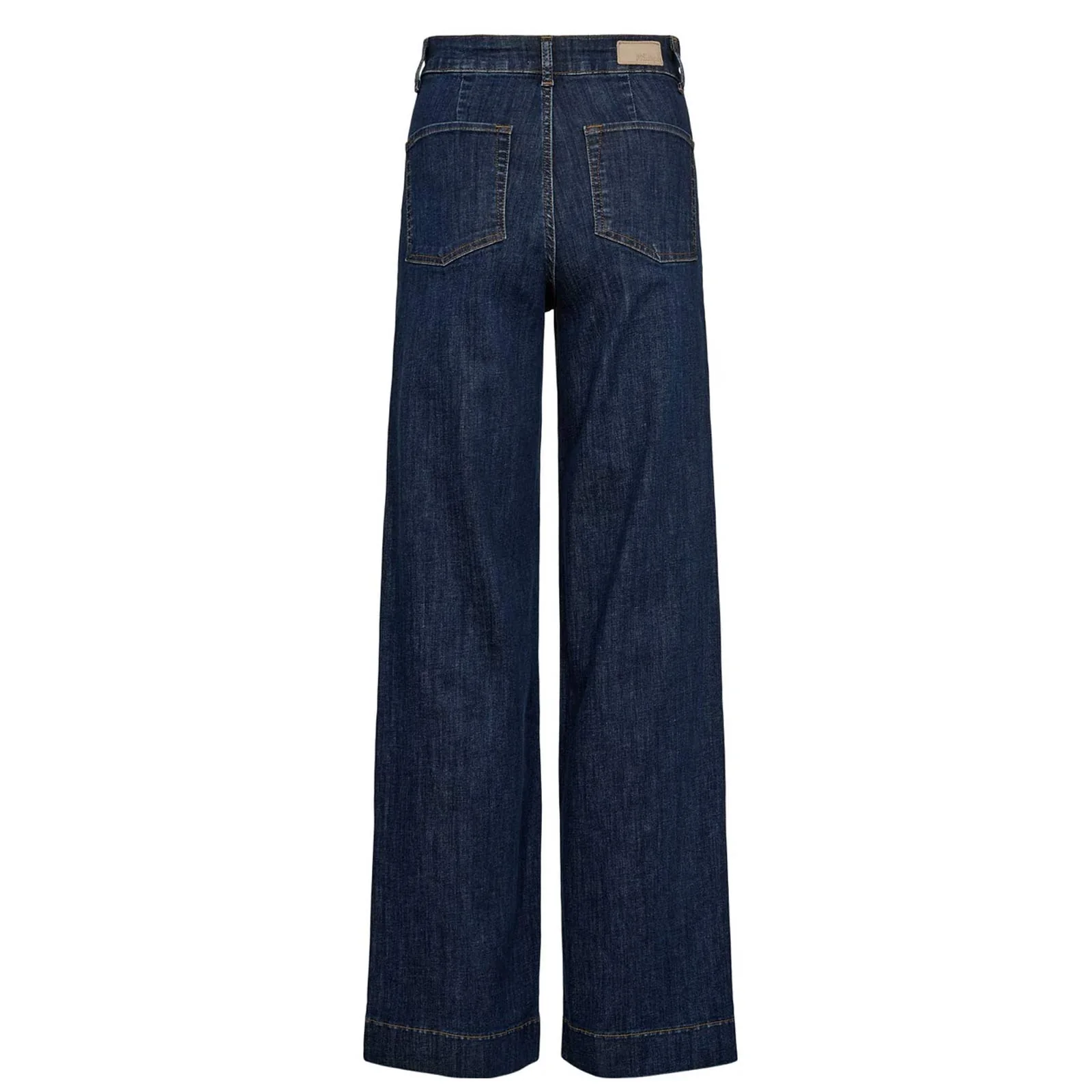 Nuparis HR Wide Jeans dark blue denim - Image 5