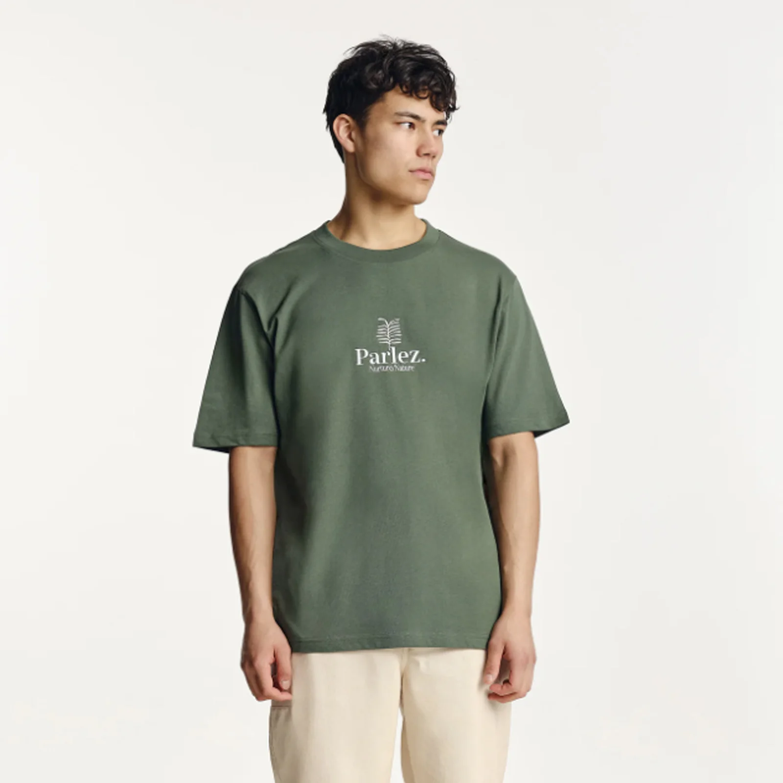 Nurture T-Shirt kelp green