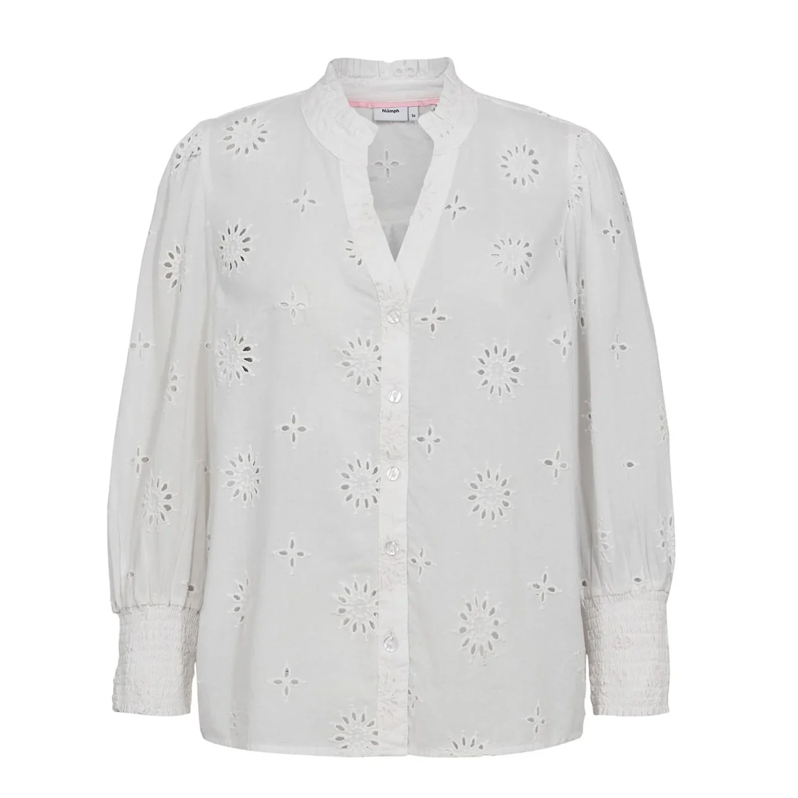 Nusammy Shirt bright white