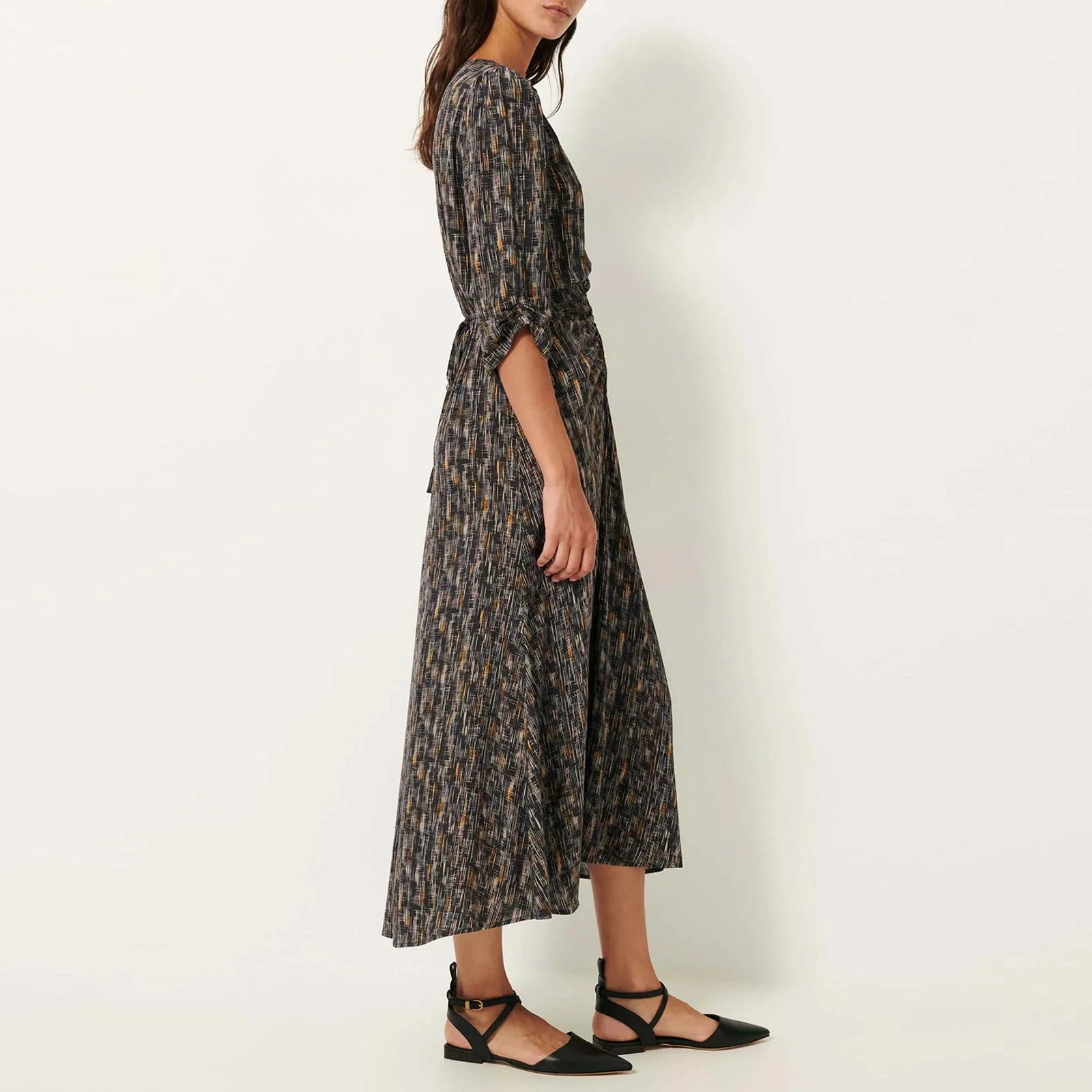Nylia Dress phantom workikat - Image 3