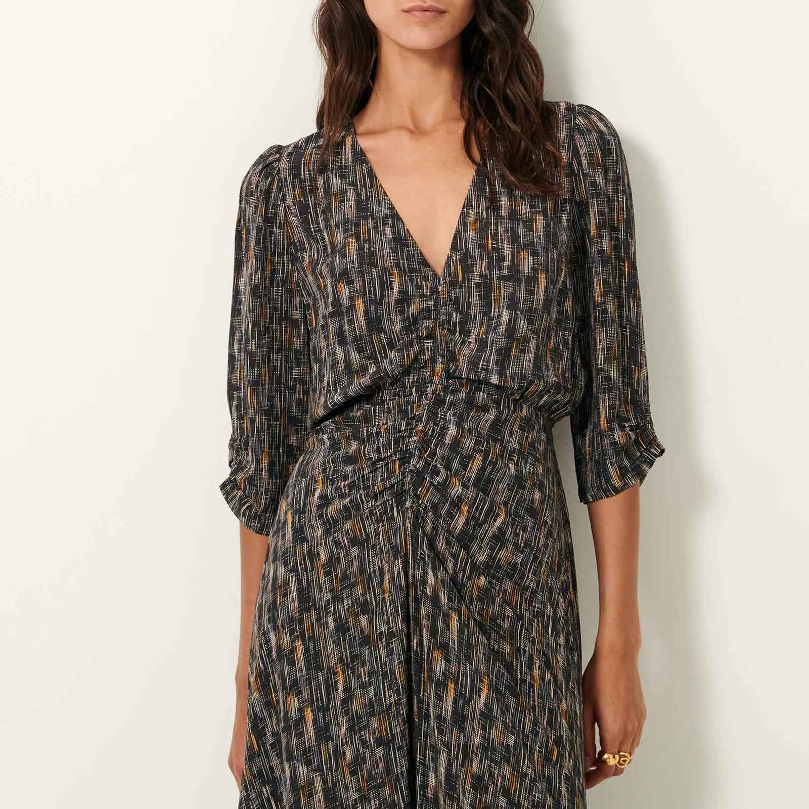 Nylia Dress phantom workikat - Image 4