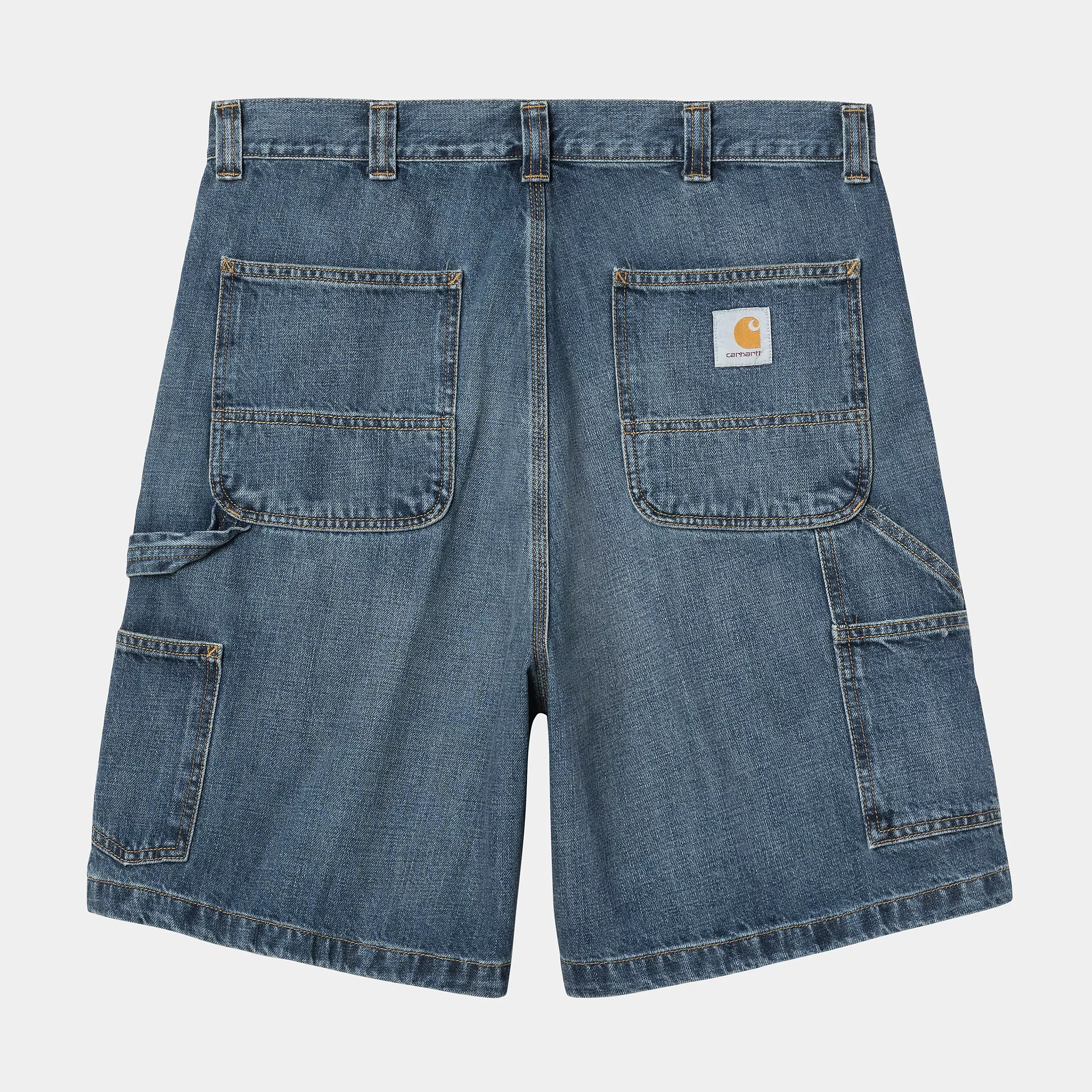 OG Single Knee Short blue dark used - Image 2