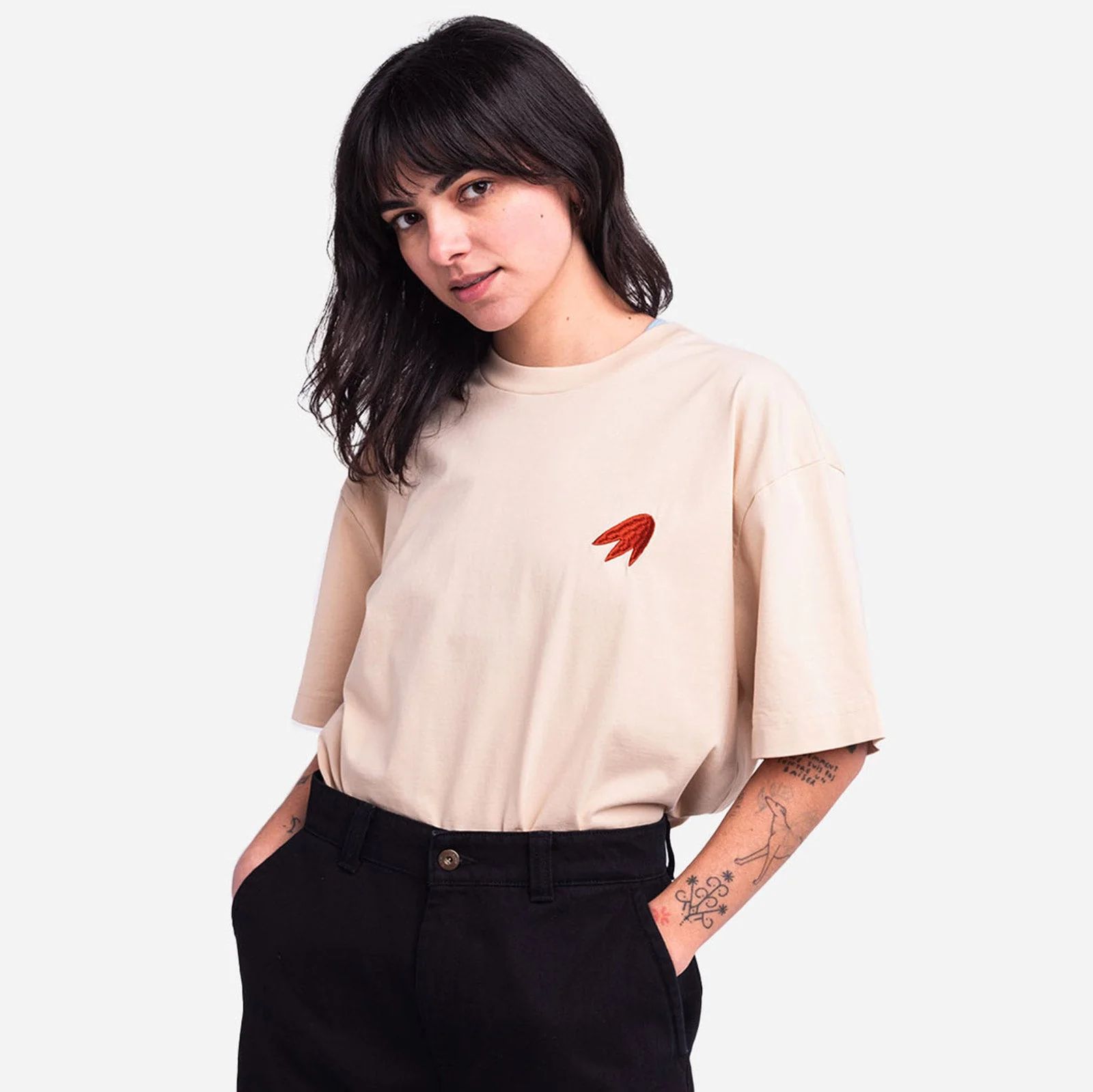 Oisel T-Shirt creme - Image 3