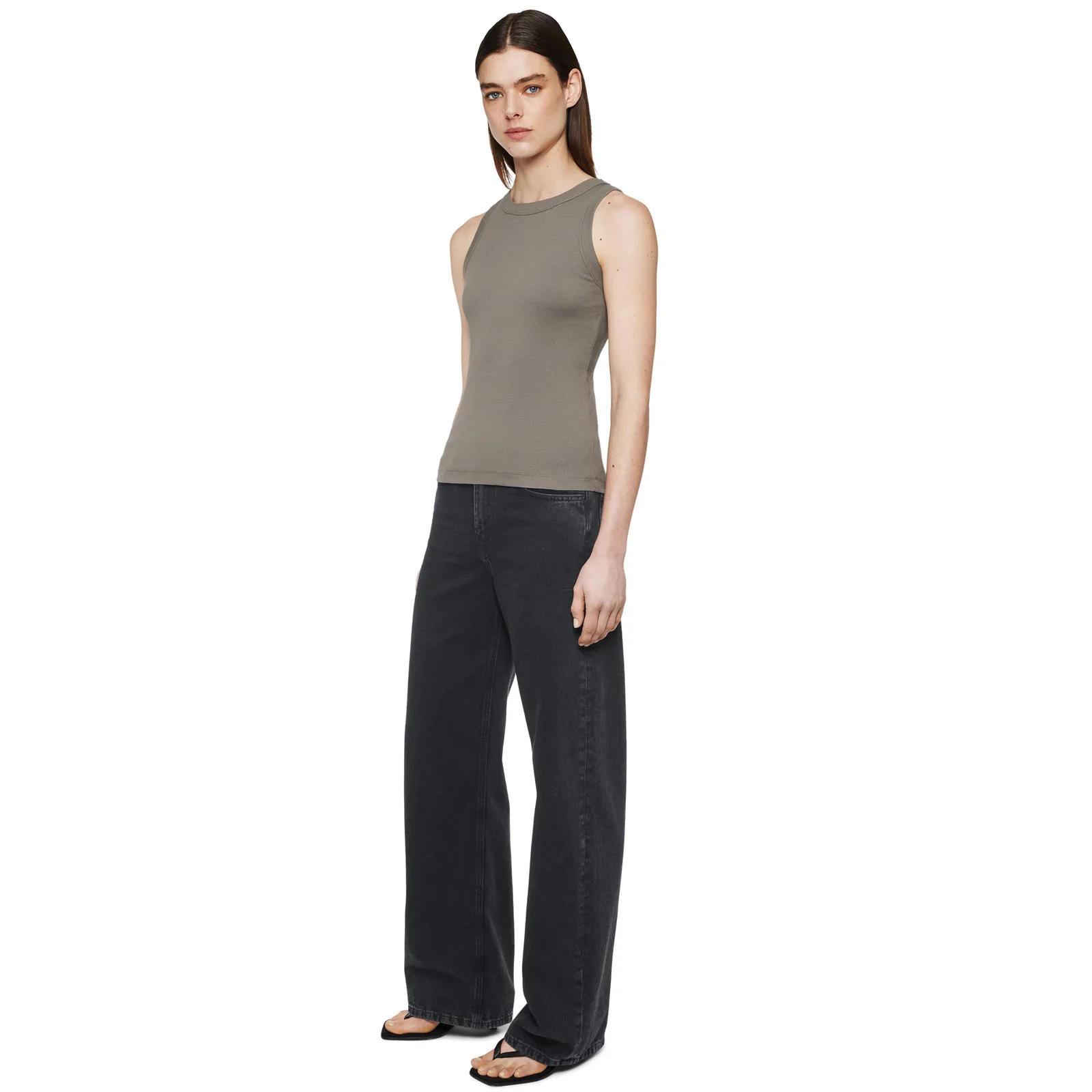 Olina Tanktop 520026 granite grey - Image 3