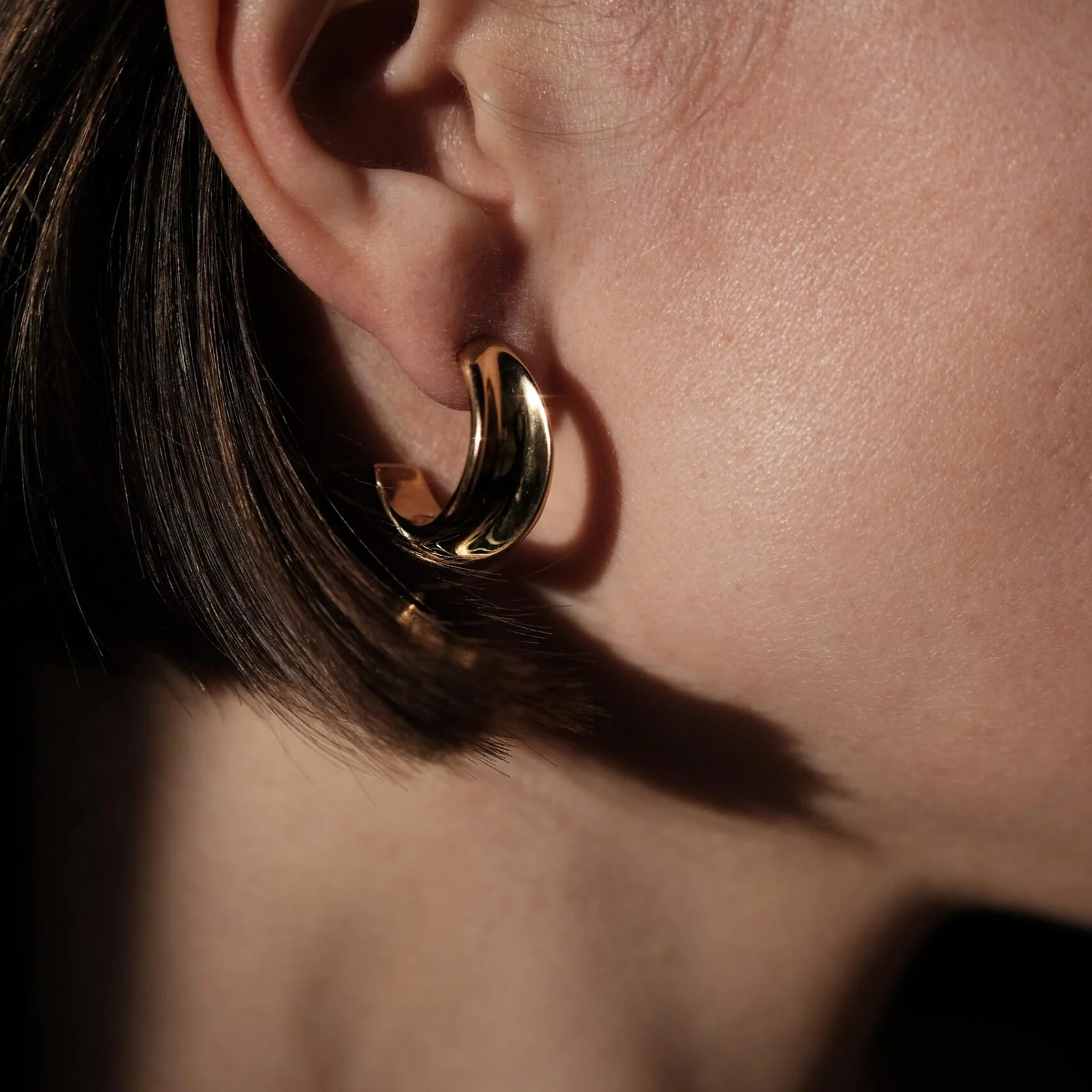 Onda Earrings gold - Image 3
