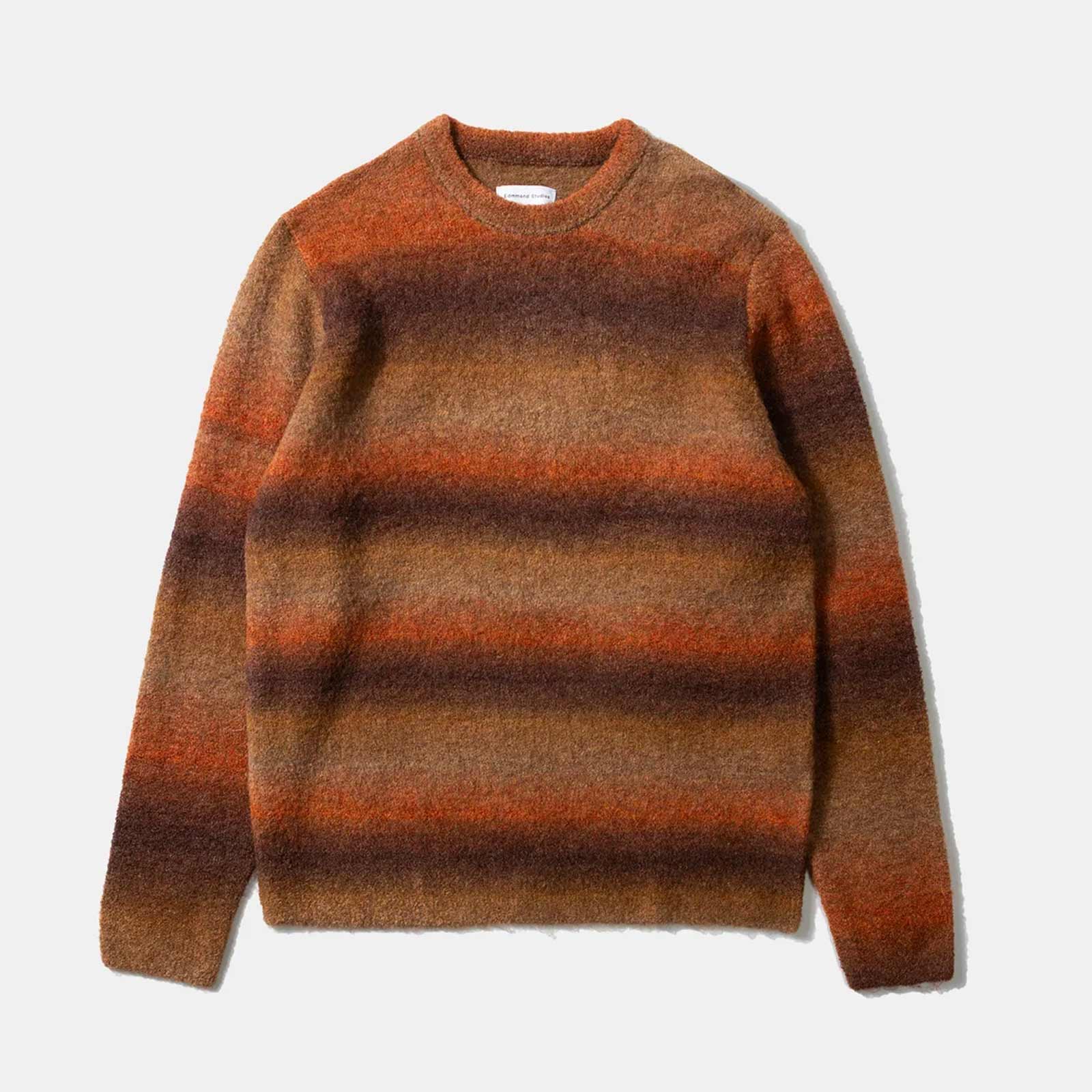 Oregon Sweater plain Chocolate - Image 4
