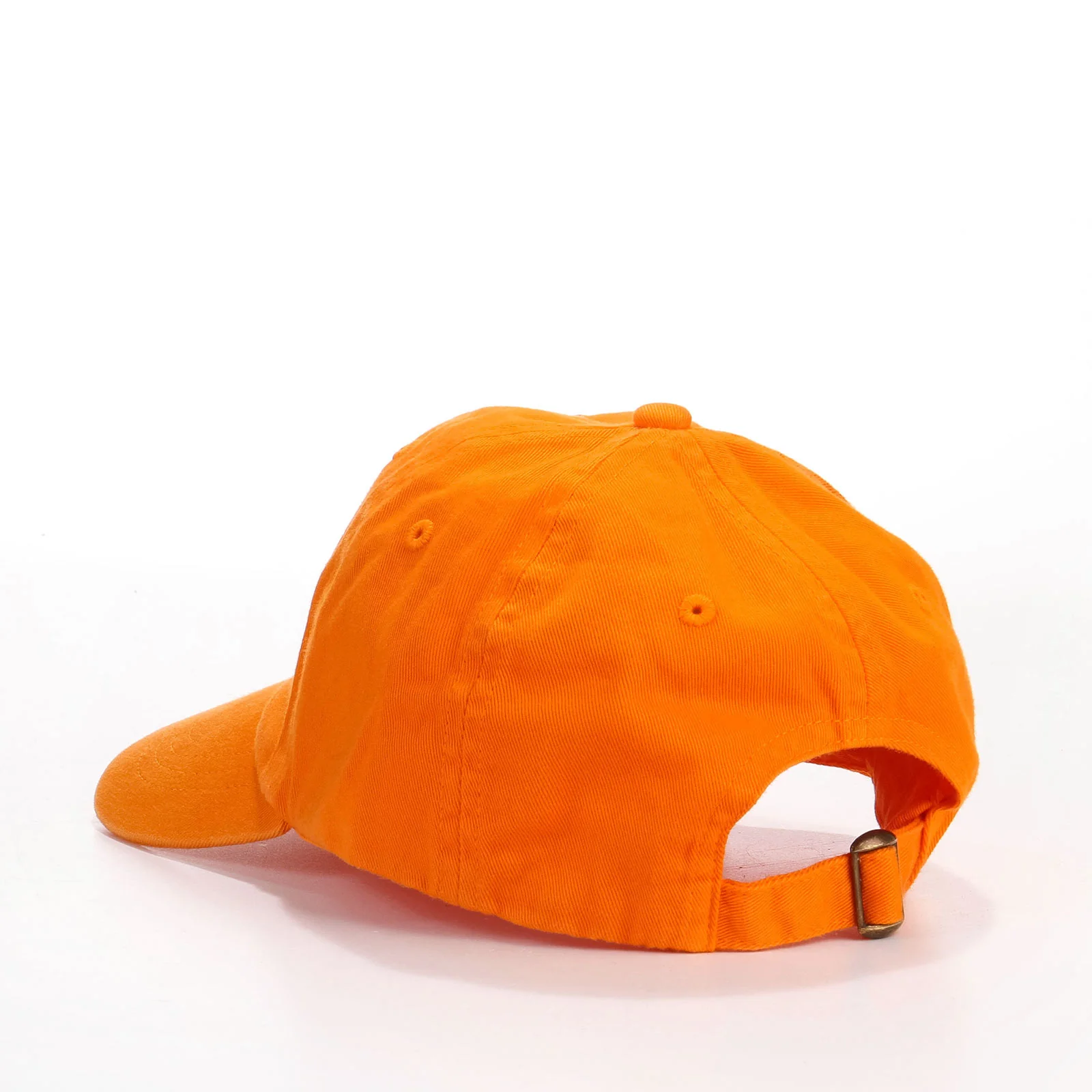 Organic Cotton Cap sunny orange - Image 2