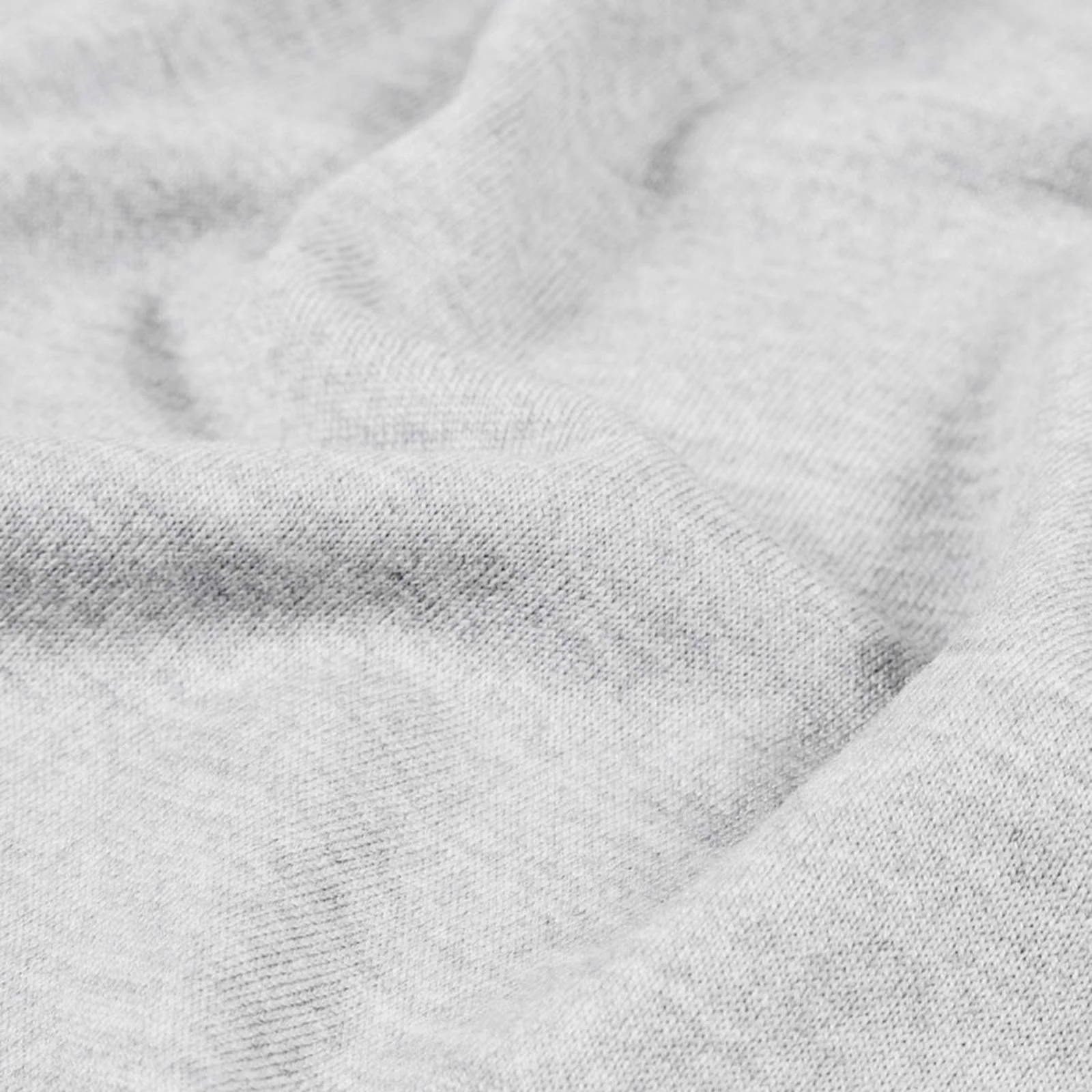 Organic Oversized Crew snow melange - Image 2