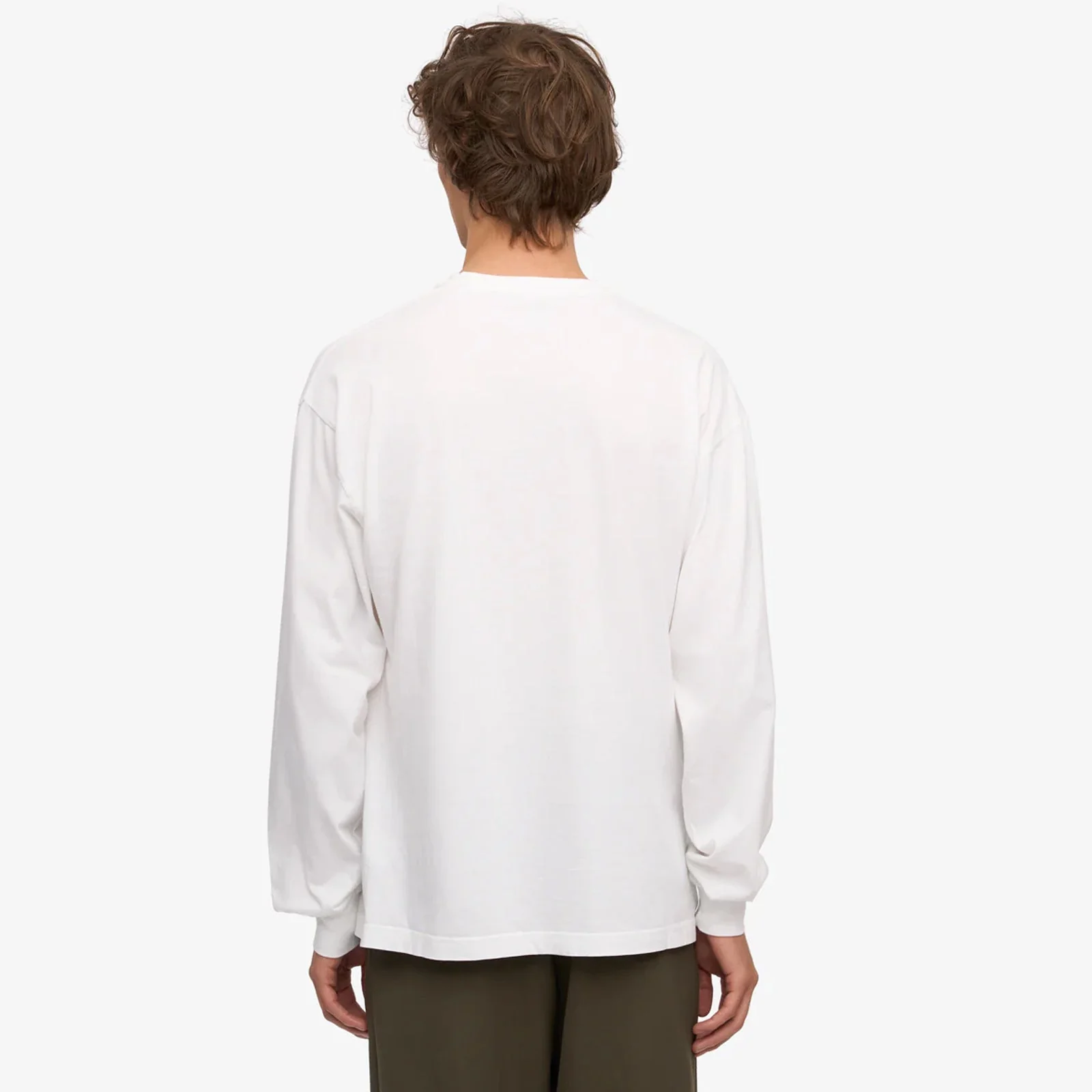 Organic Oversized LS T-Shirt optical white - Image 2