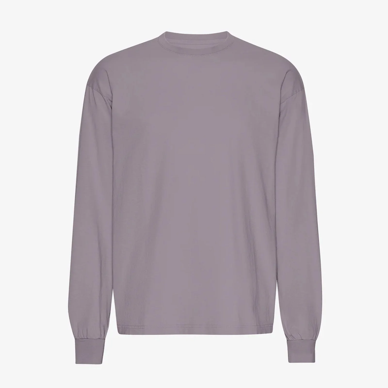 Organic Oversized LS T-Shirt purple haze