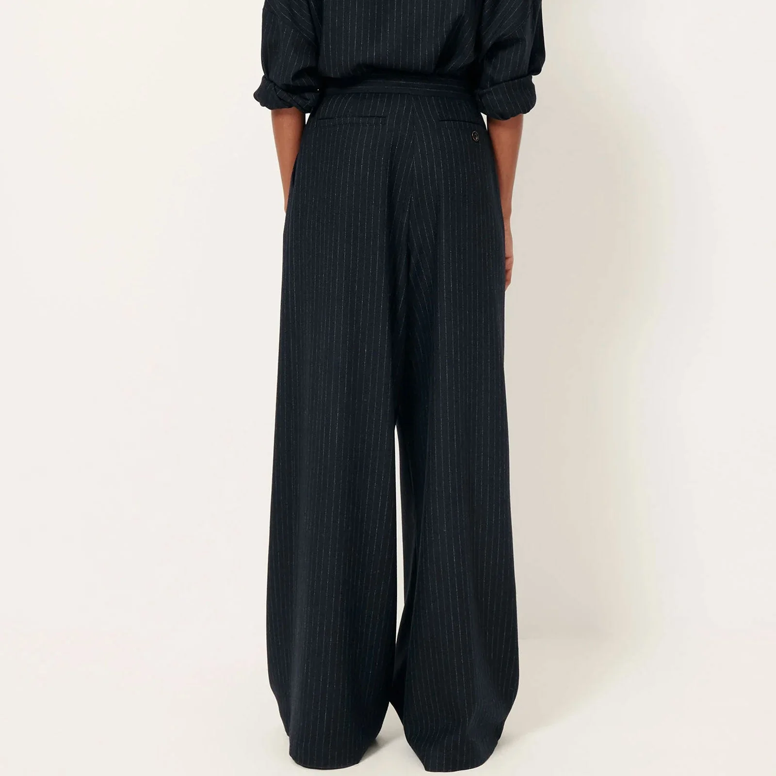 Orozco Pants navy/sand - Image 2