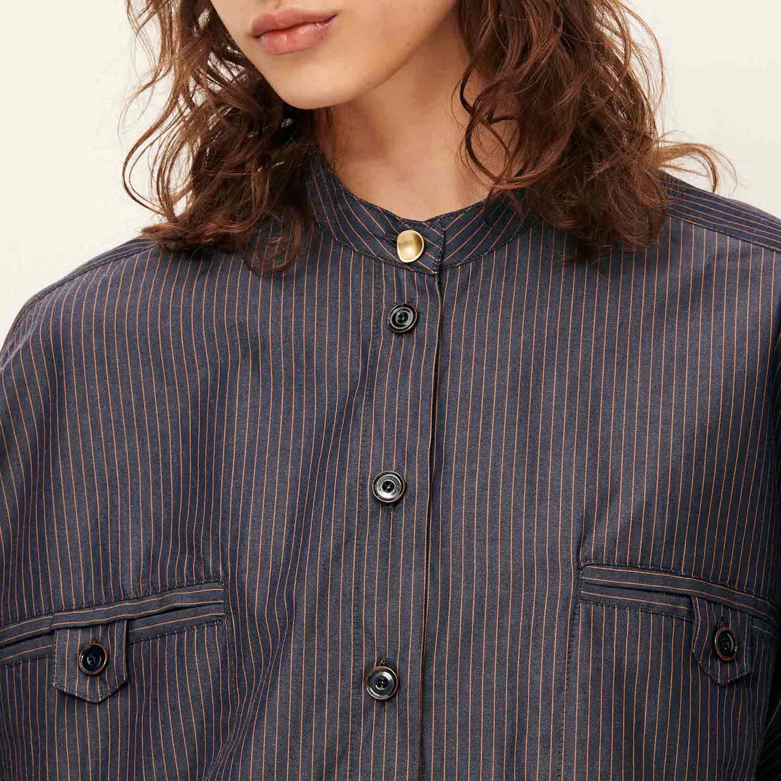 Orregia Blouse bluocra - Image 4