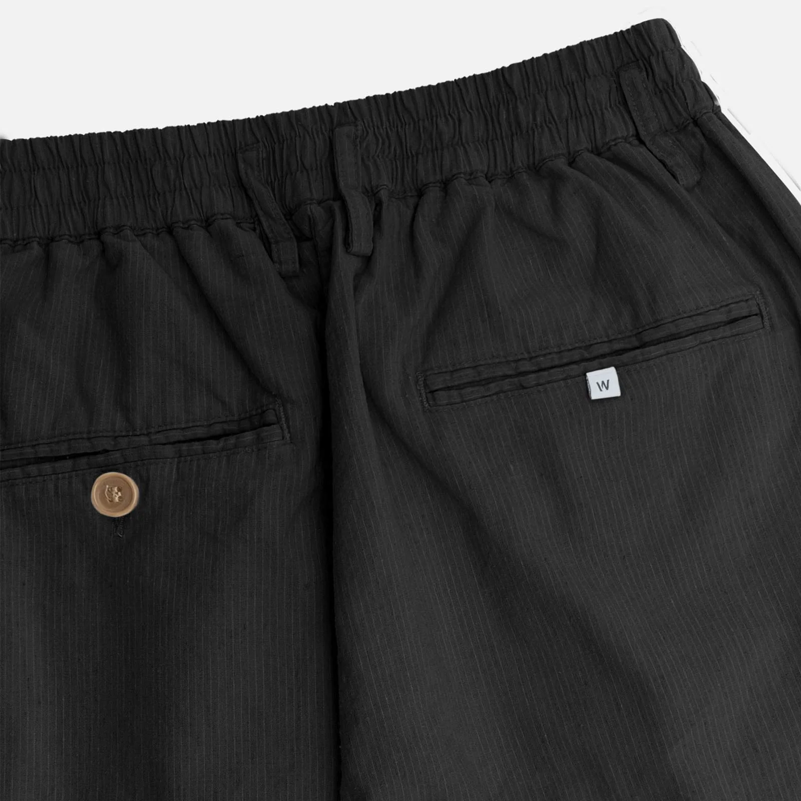 Osaka Pant nero gessato - Image 4