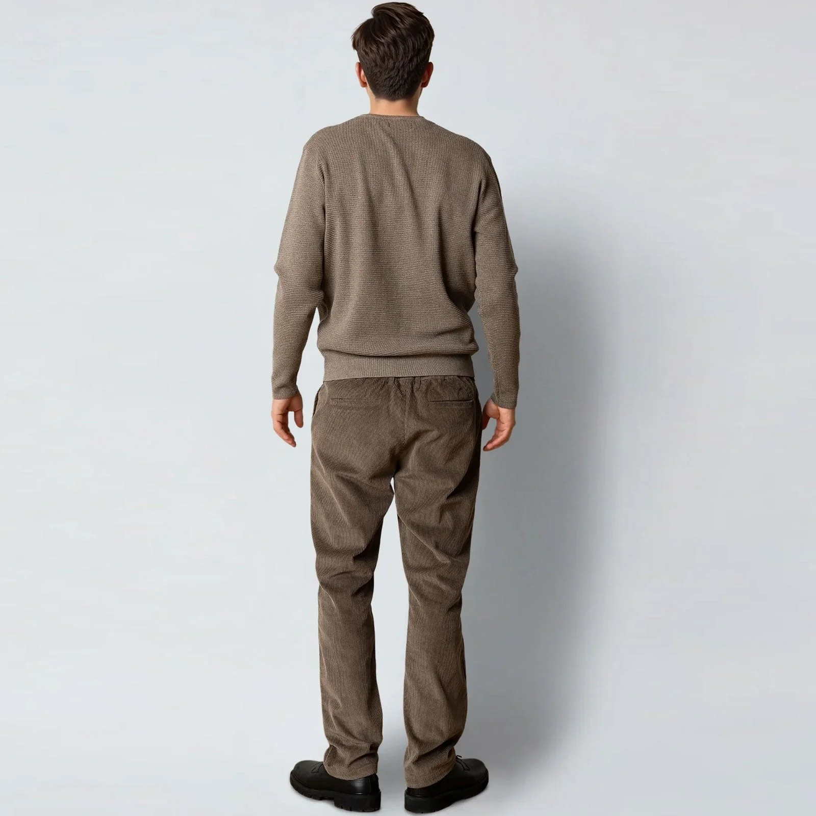 Oscar Knitted Jumper brindle melange - Image 2