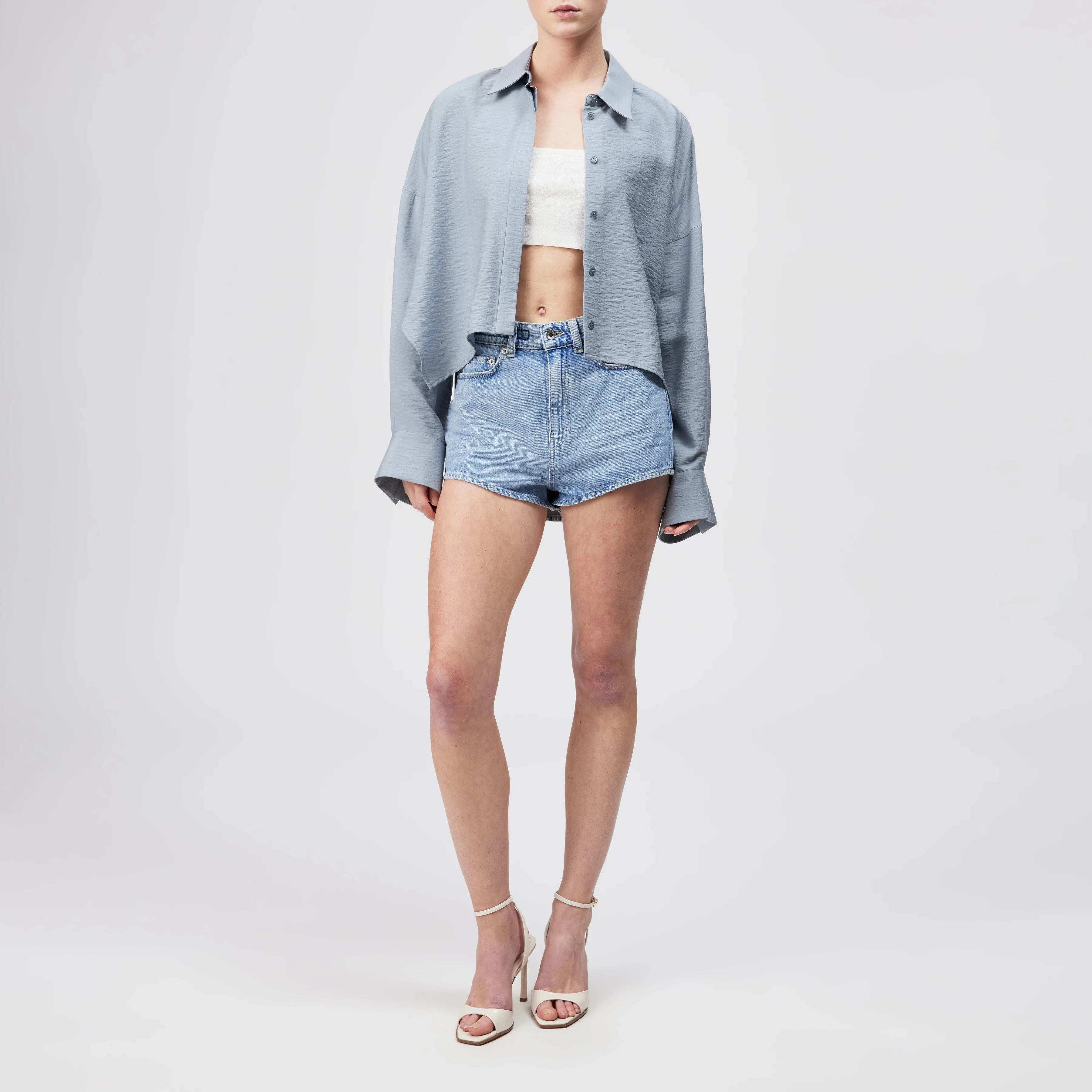 Oshia Blouse 130079 pale blue - Image 3