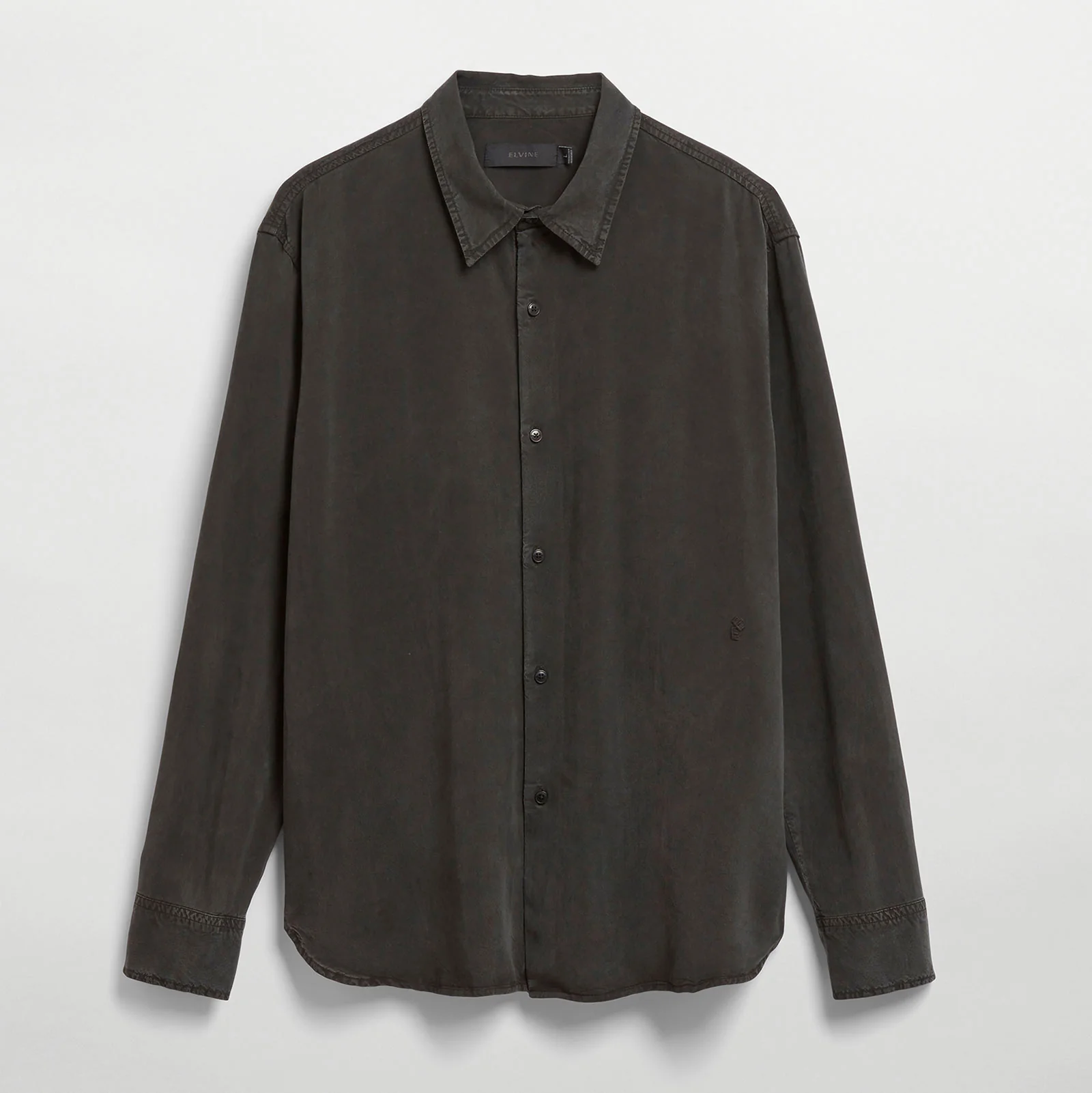 Ossian Tencel Shirt black - Image 5