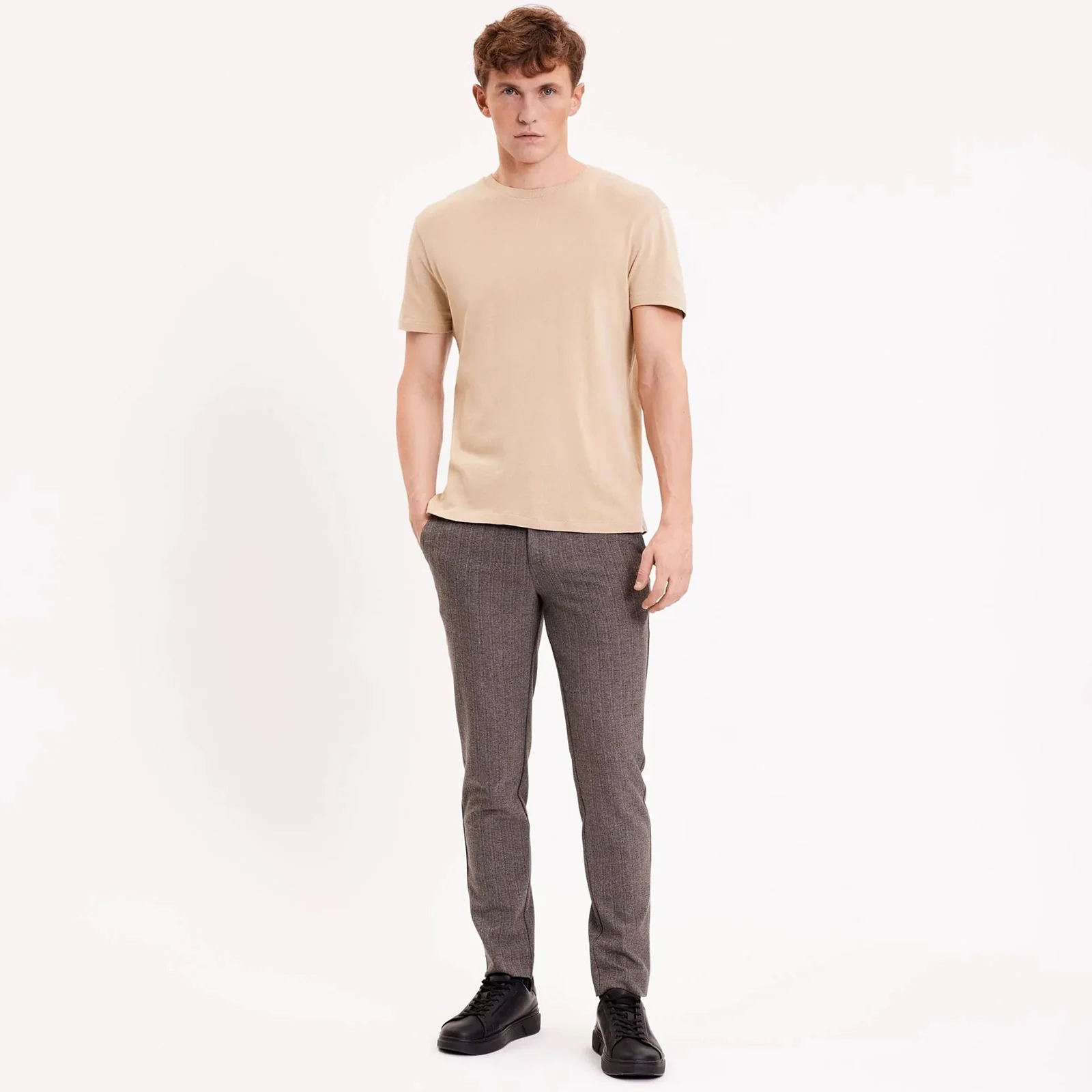 JoshPL 872 cool taupe melange
