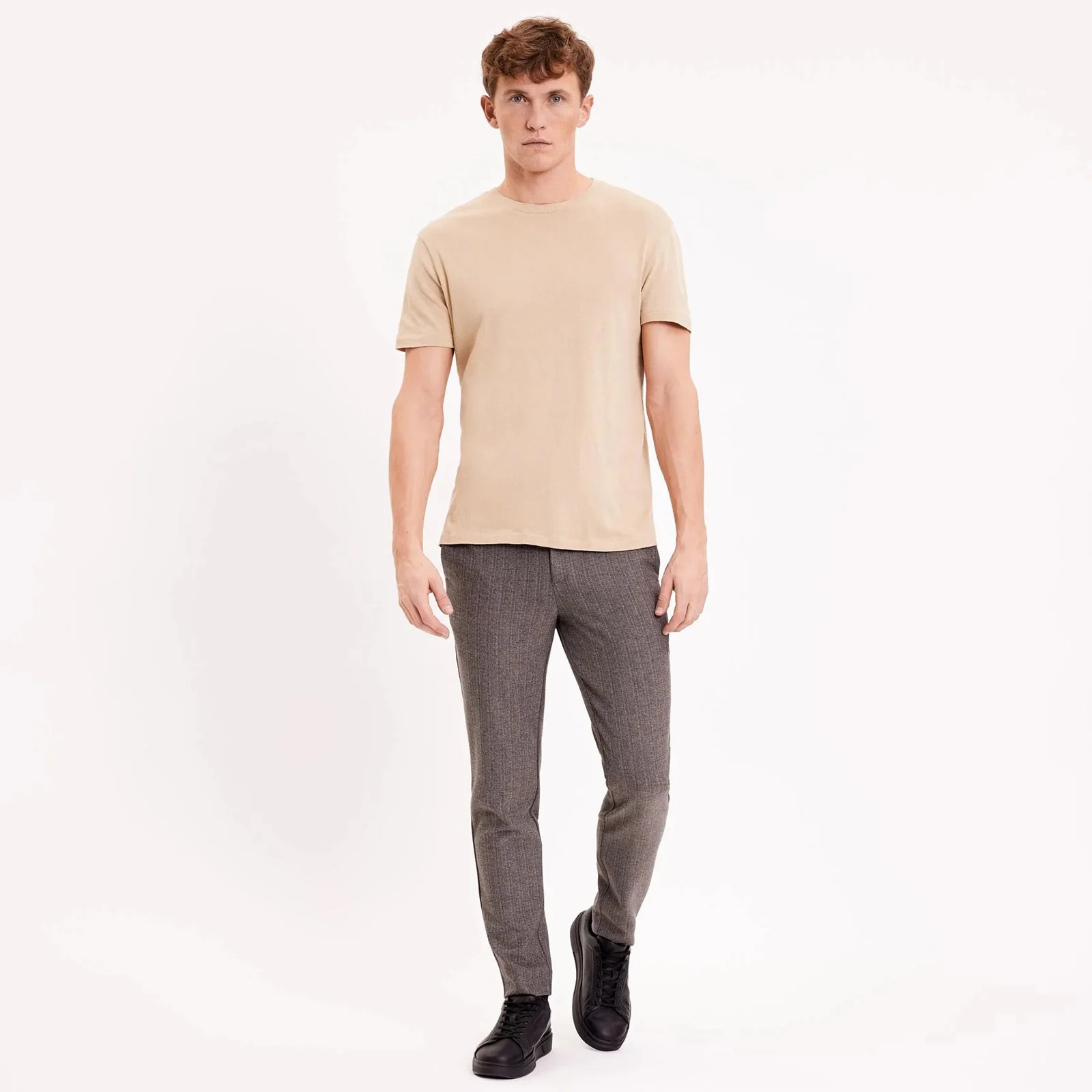 JoshPL 872 cool taupe melange - Image 2