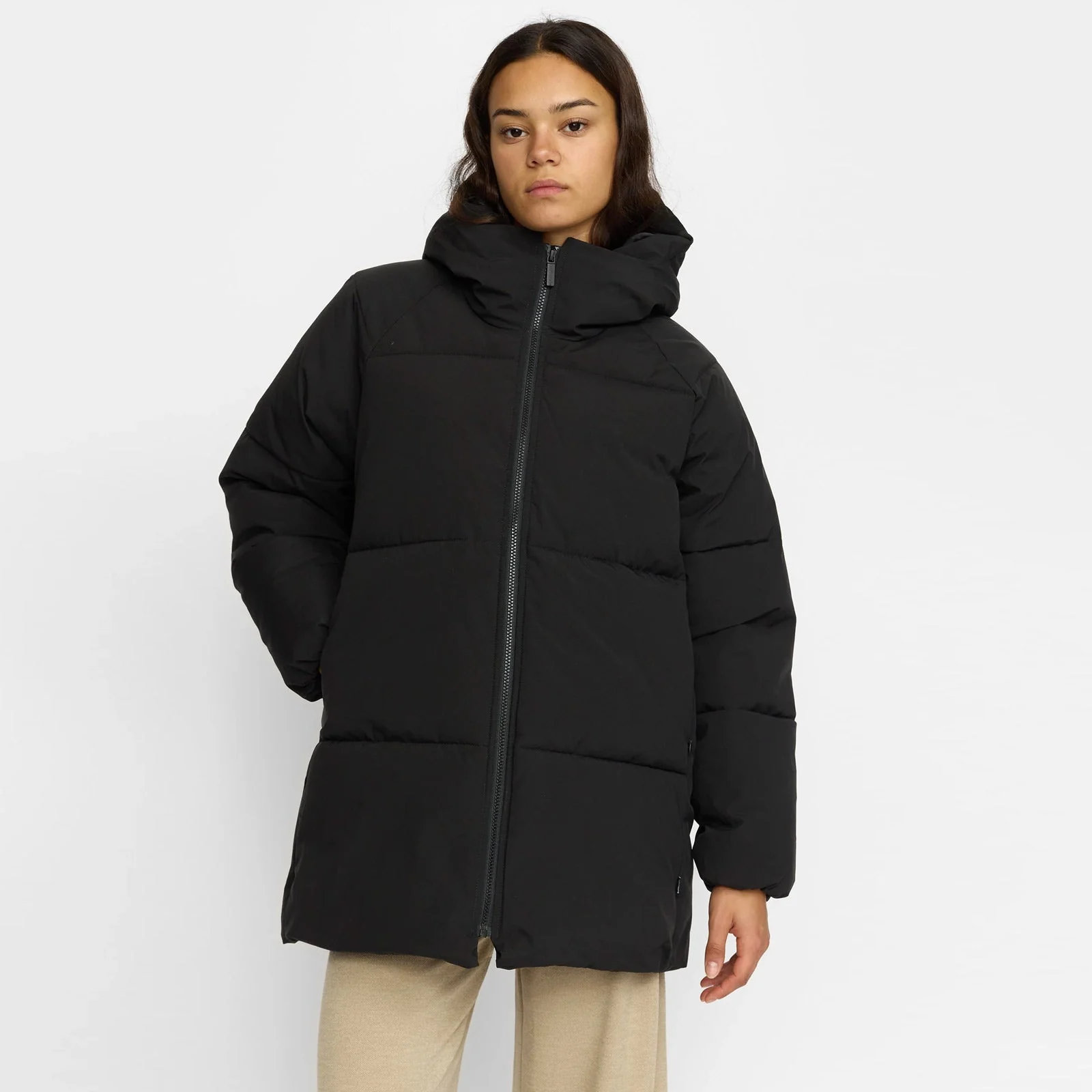 Oversize Puffer black
