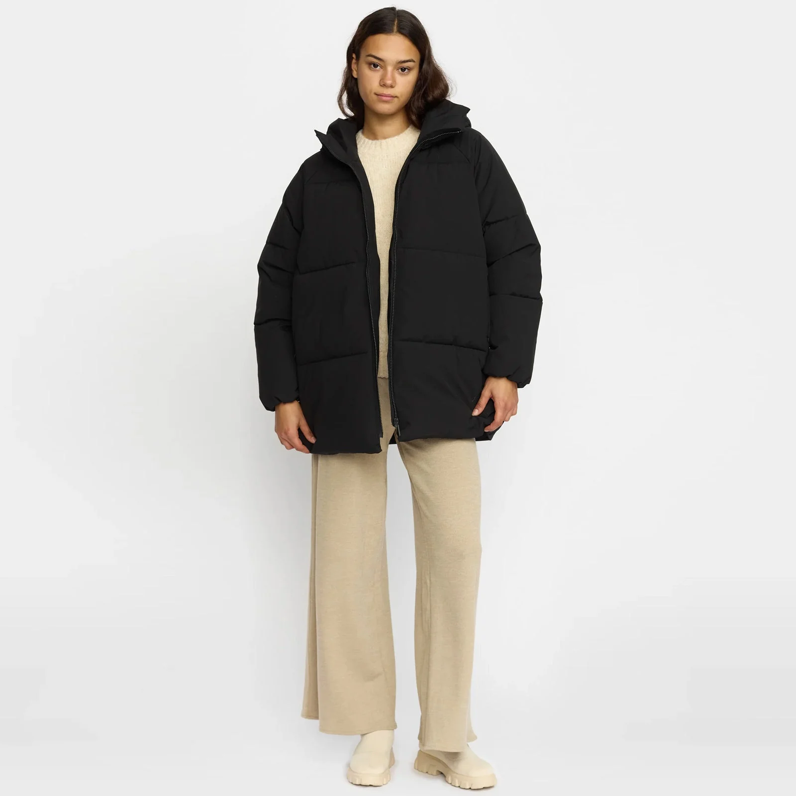 Oversize Puffer black - Image 2