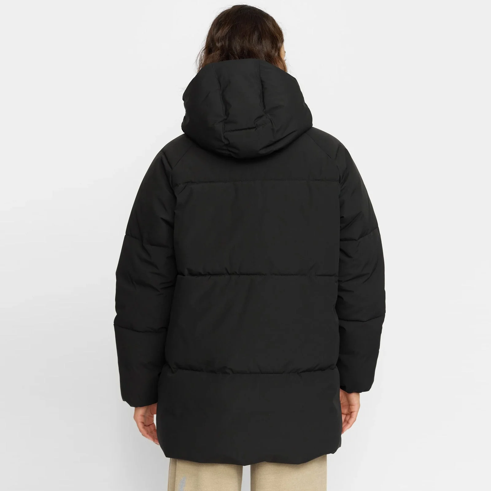 Oversize Puffer black - Image 3