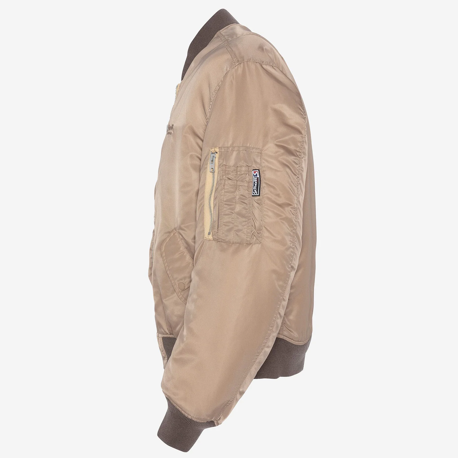 Oversized Unisex Vintage Bomber desert - Image 2