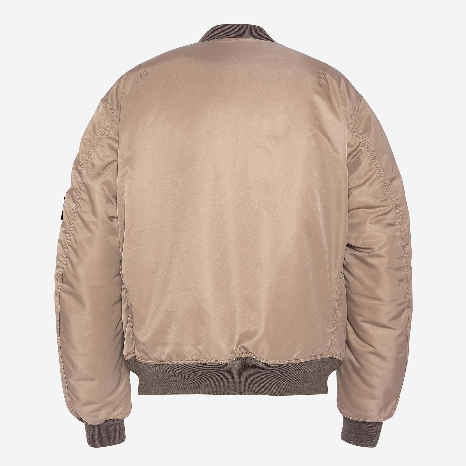 Oversized Unisex Vintage Bomber desert - Image 3