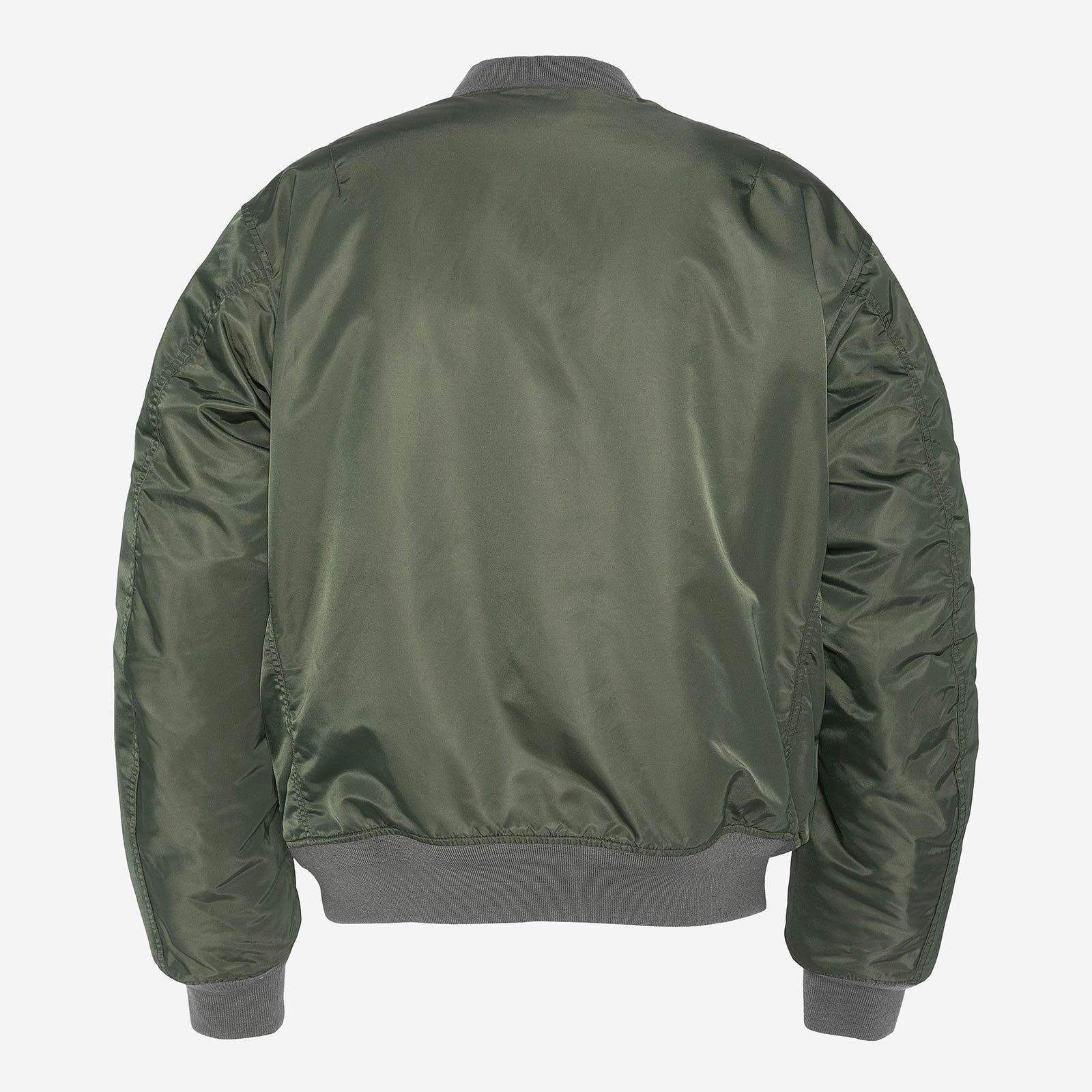 Oversized Unisex Vintage Bomber us green - Image 3