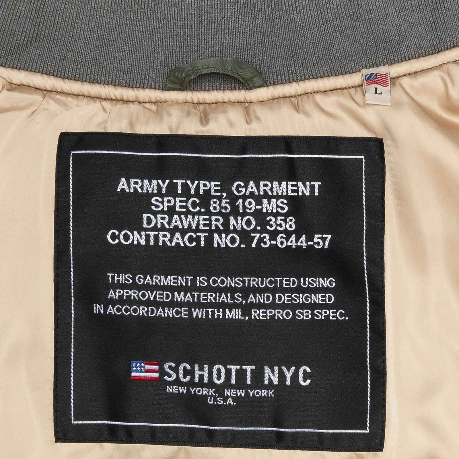 Oversized Unisex Vintage Bomber us green - Image 5