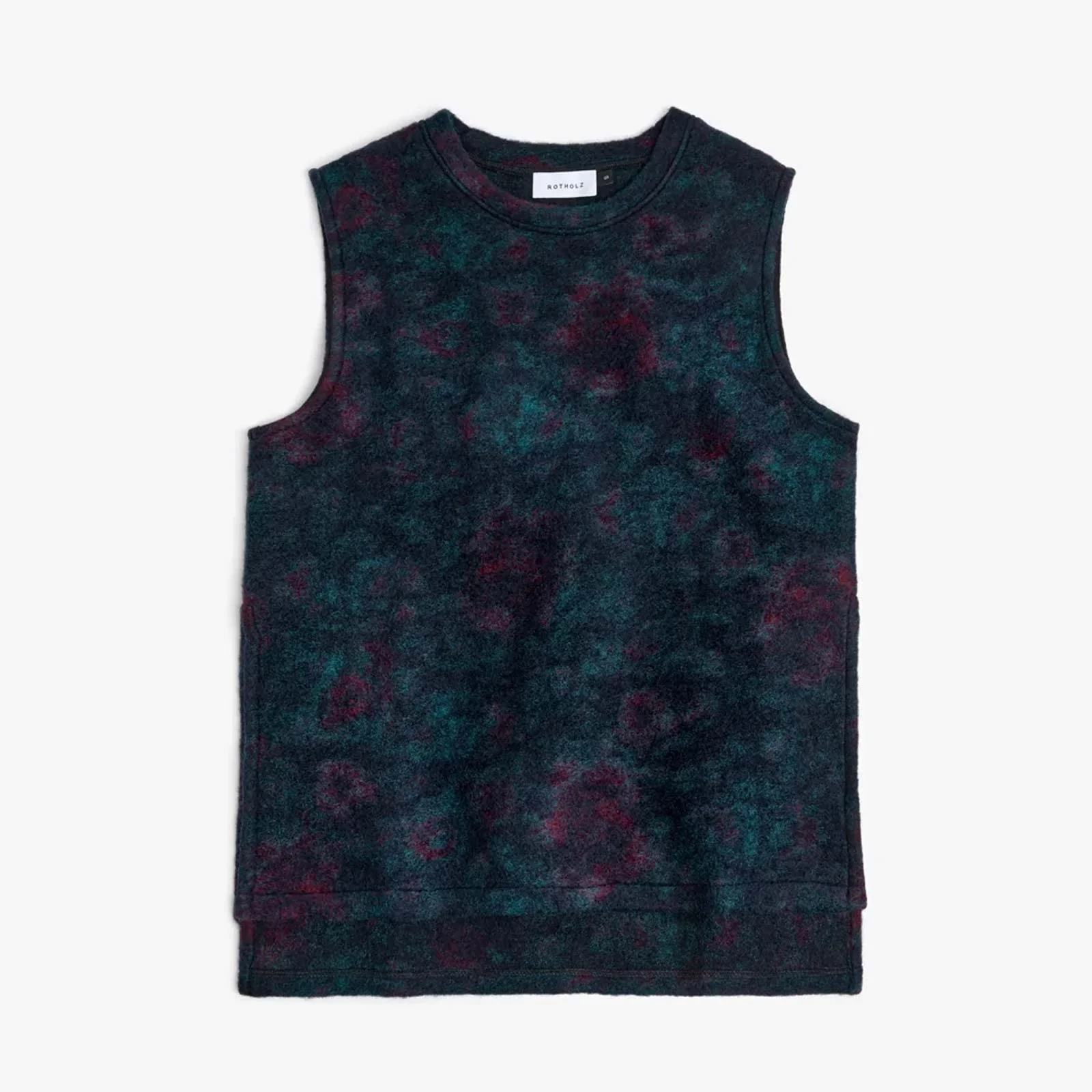 Oversized Vest dark aquarell - Image 5